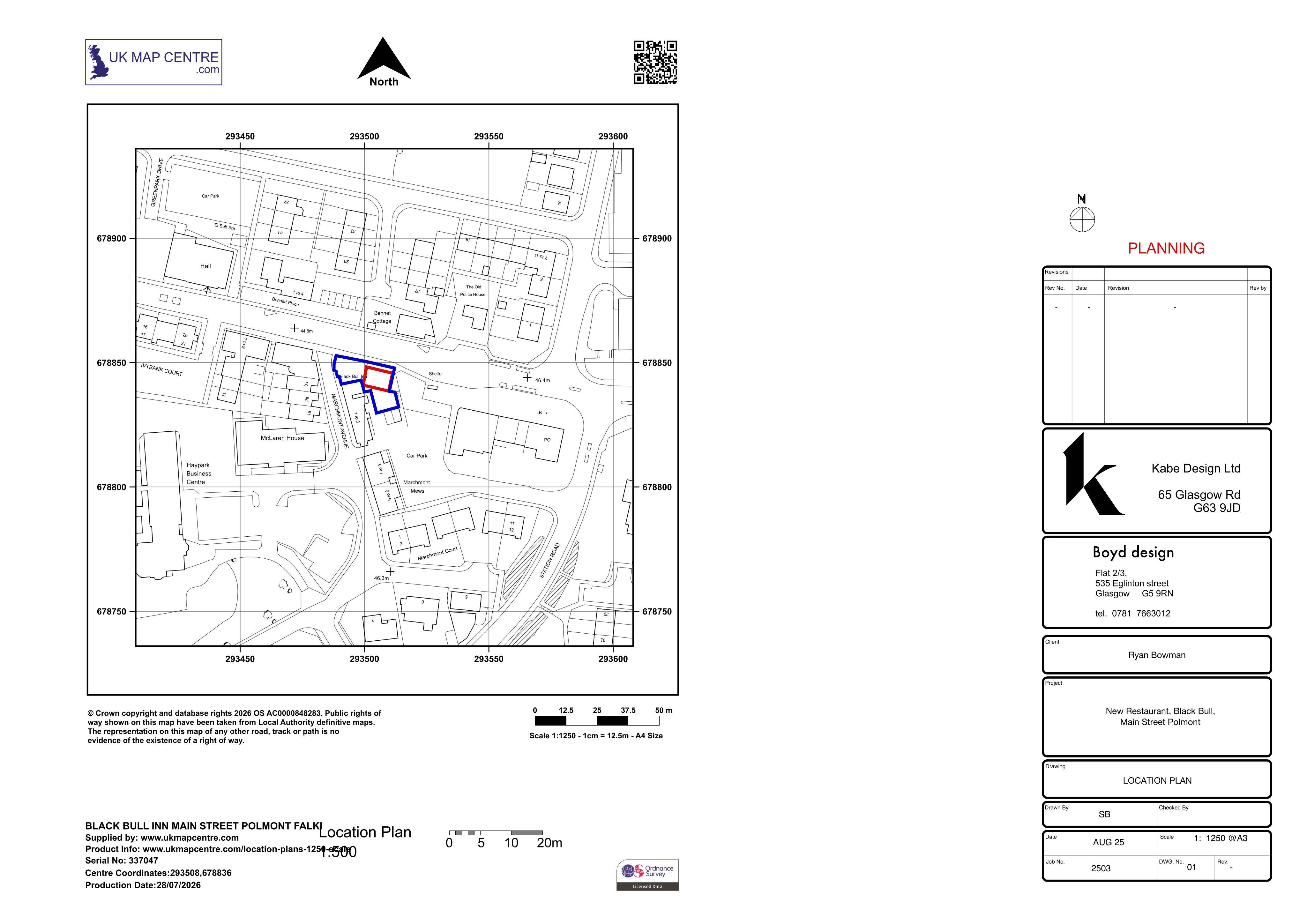 Planning document