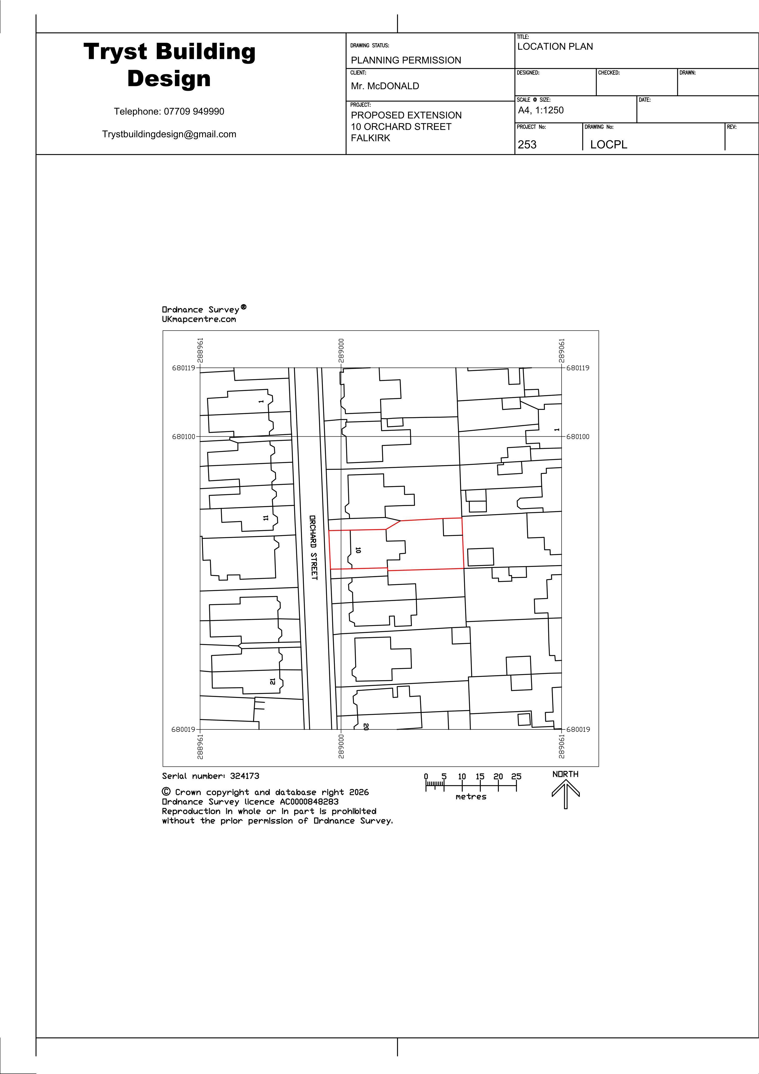 Planning document