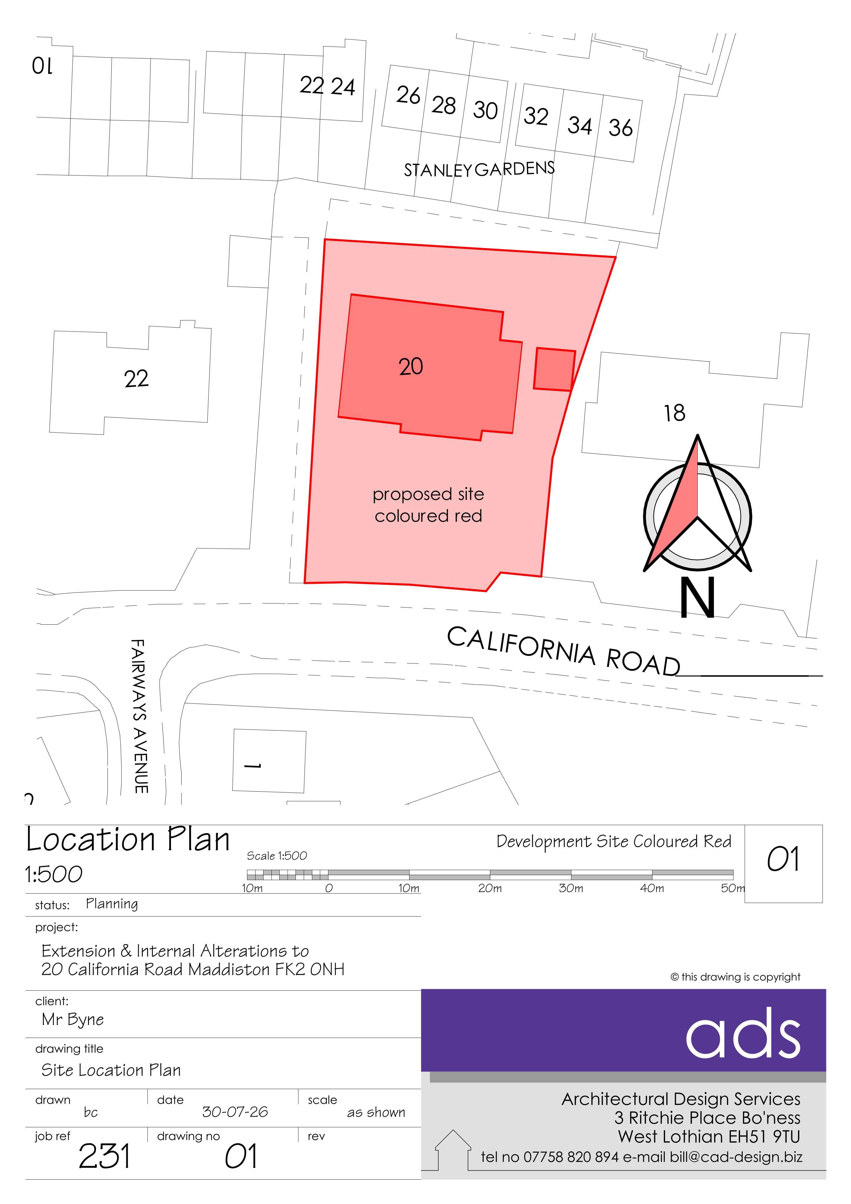 Planning document