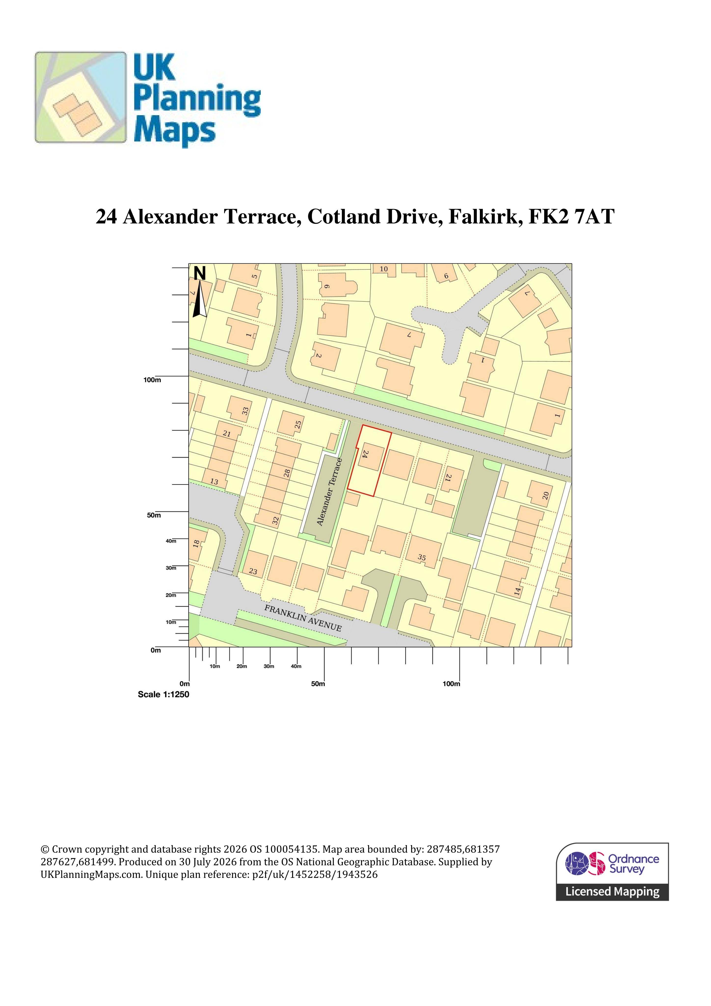 Planning document