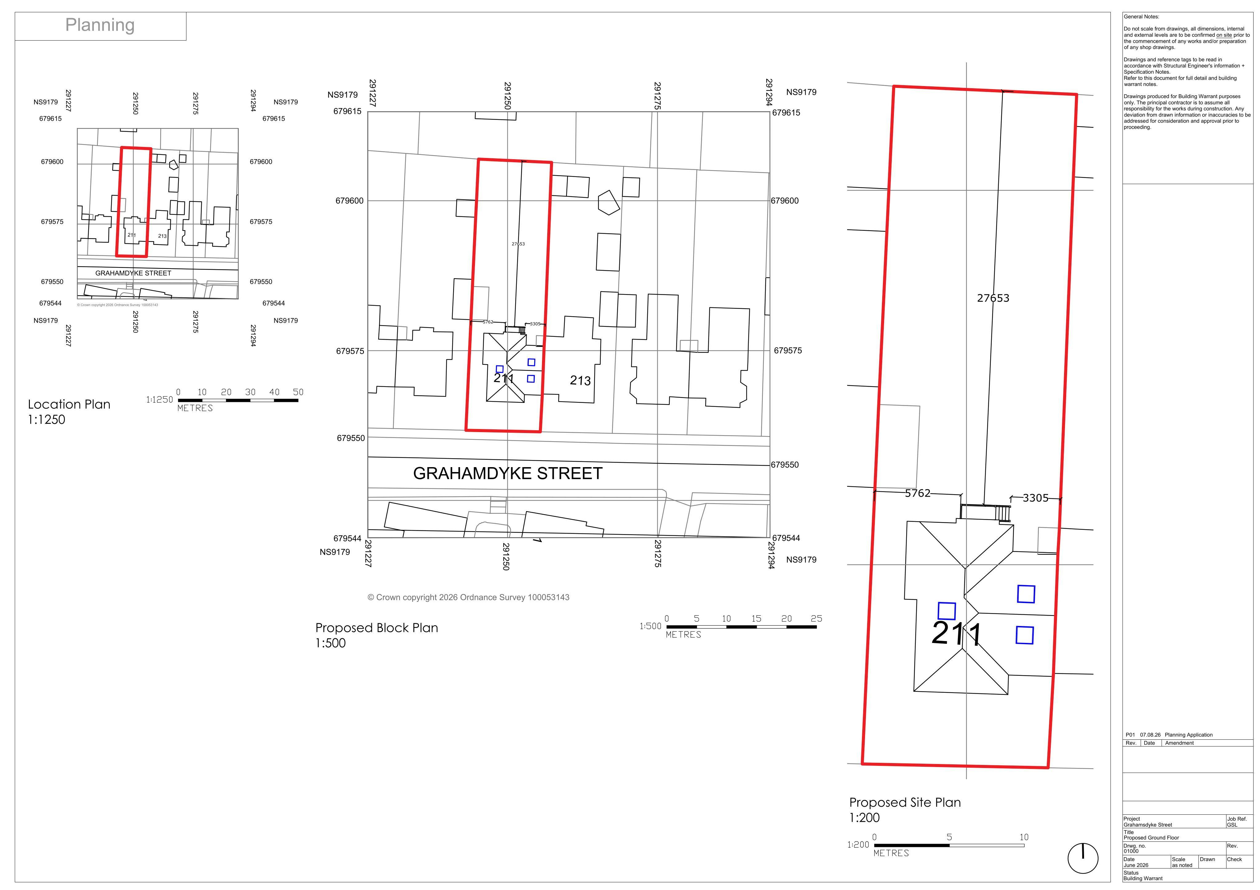 Planning document