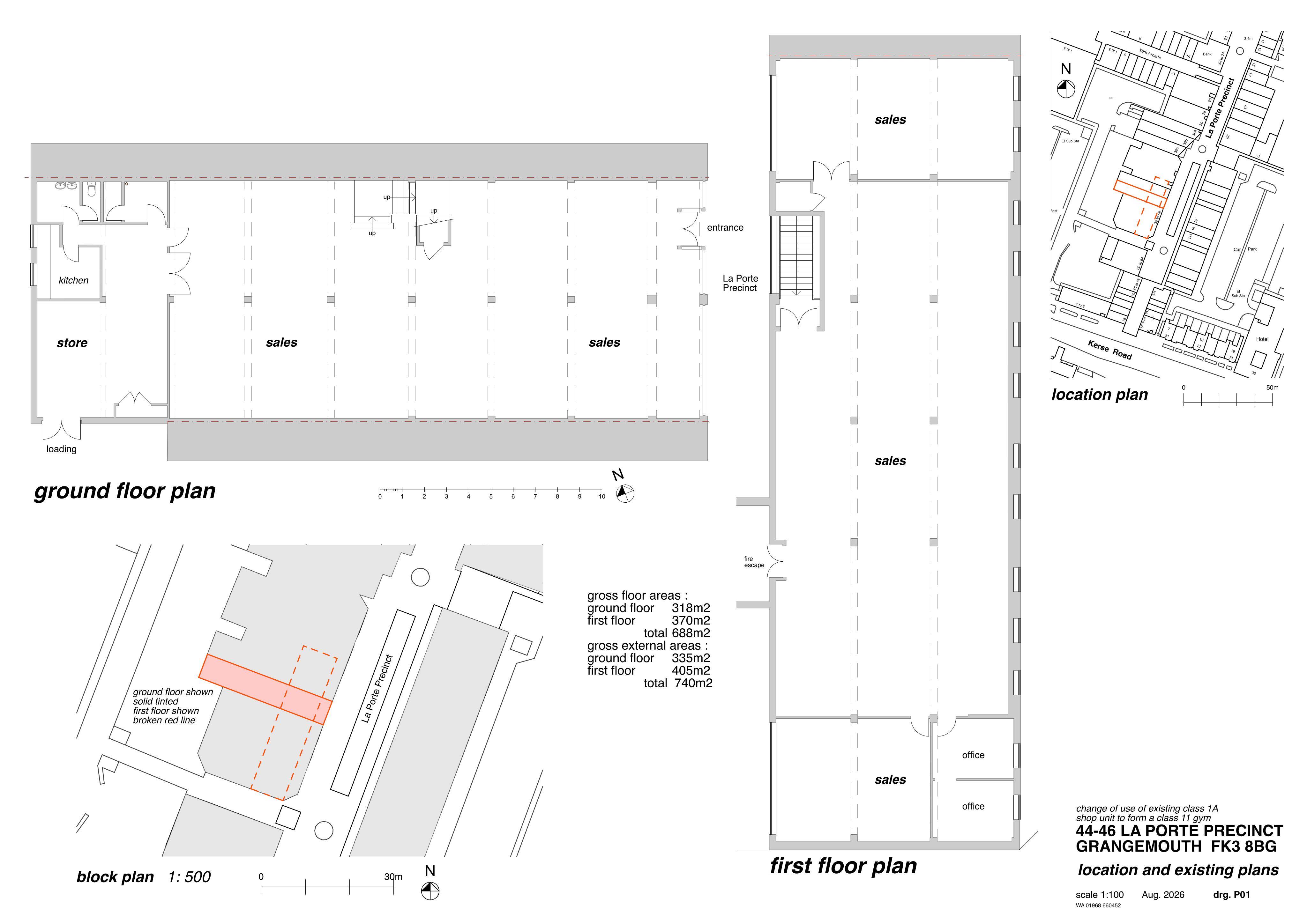 Planning document