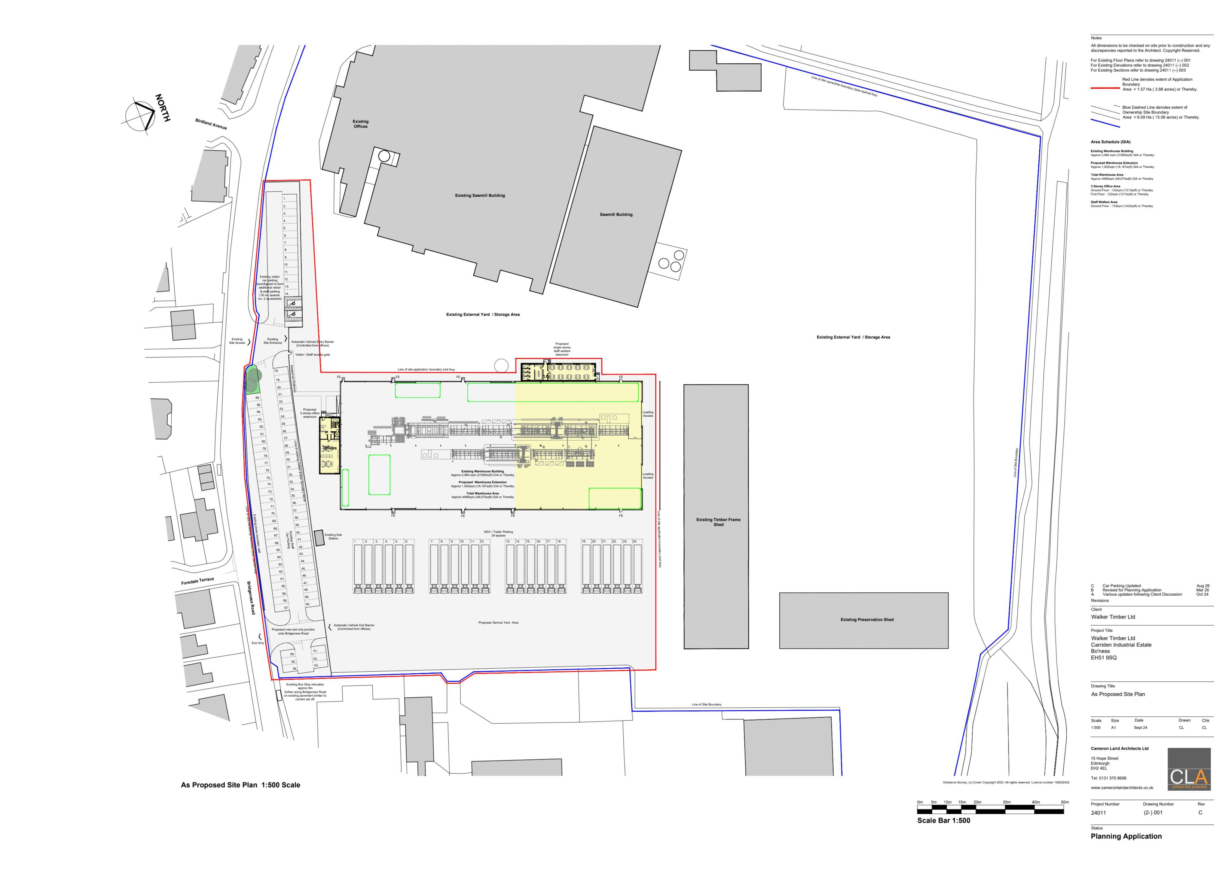 Planning document