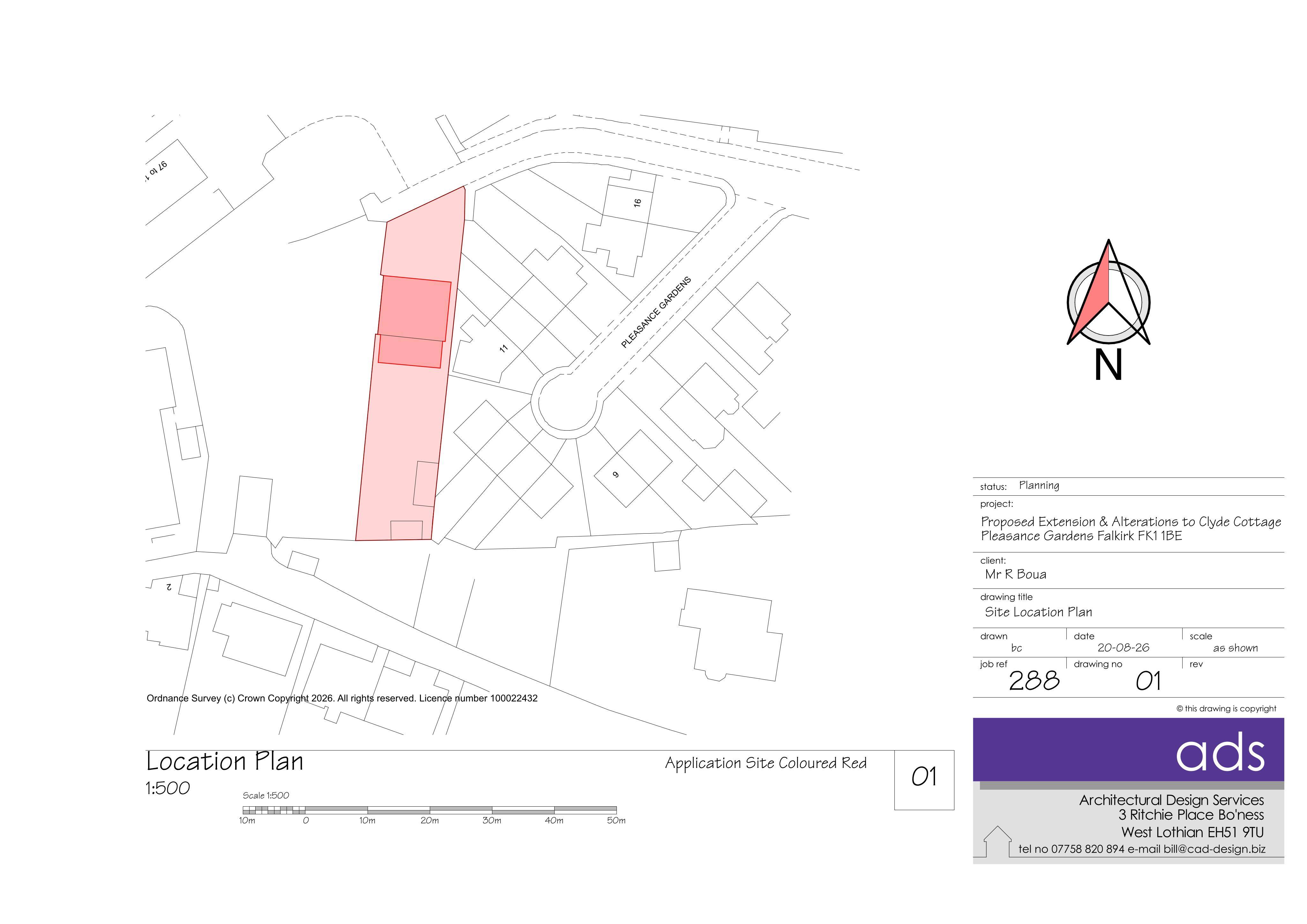 Planning document