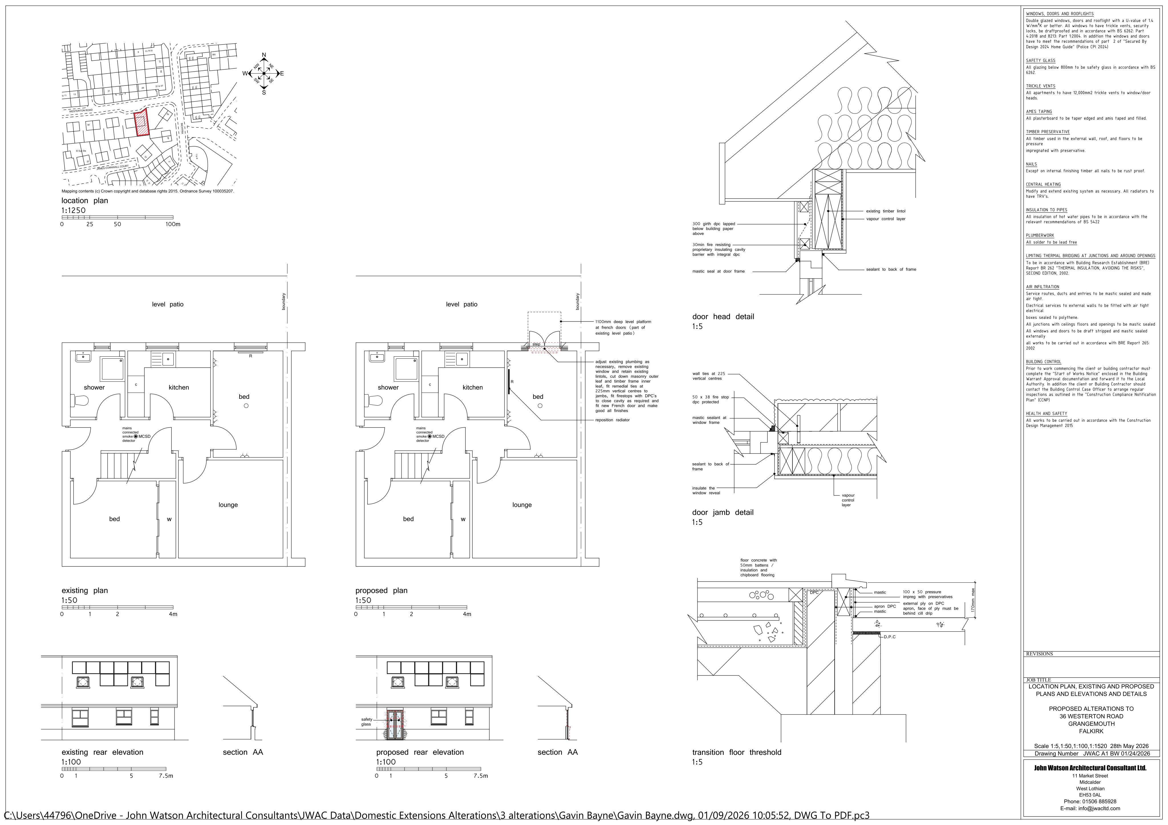 Planning document