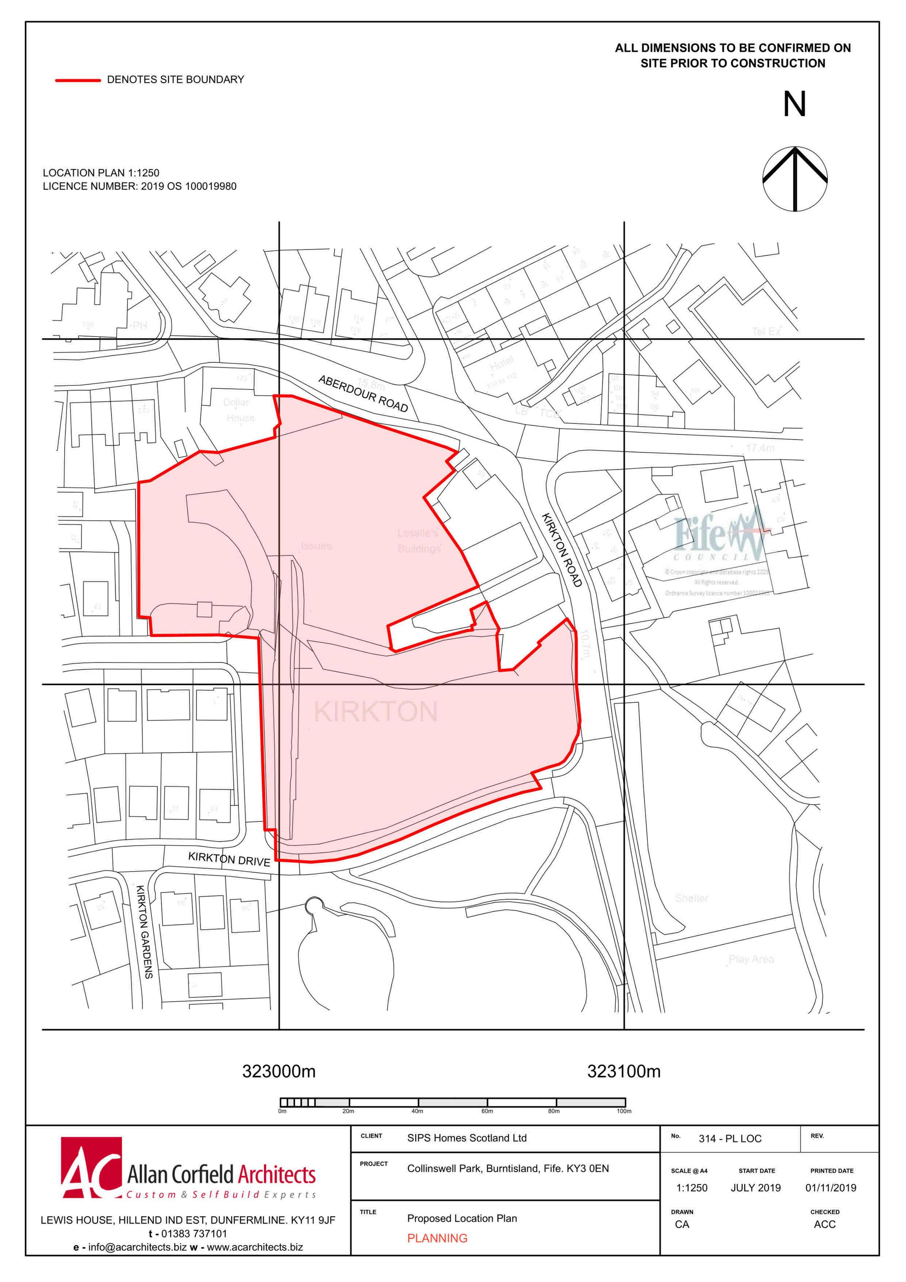 Planning document