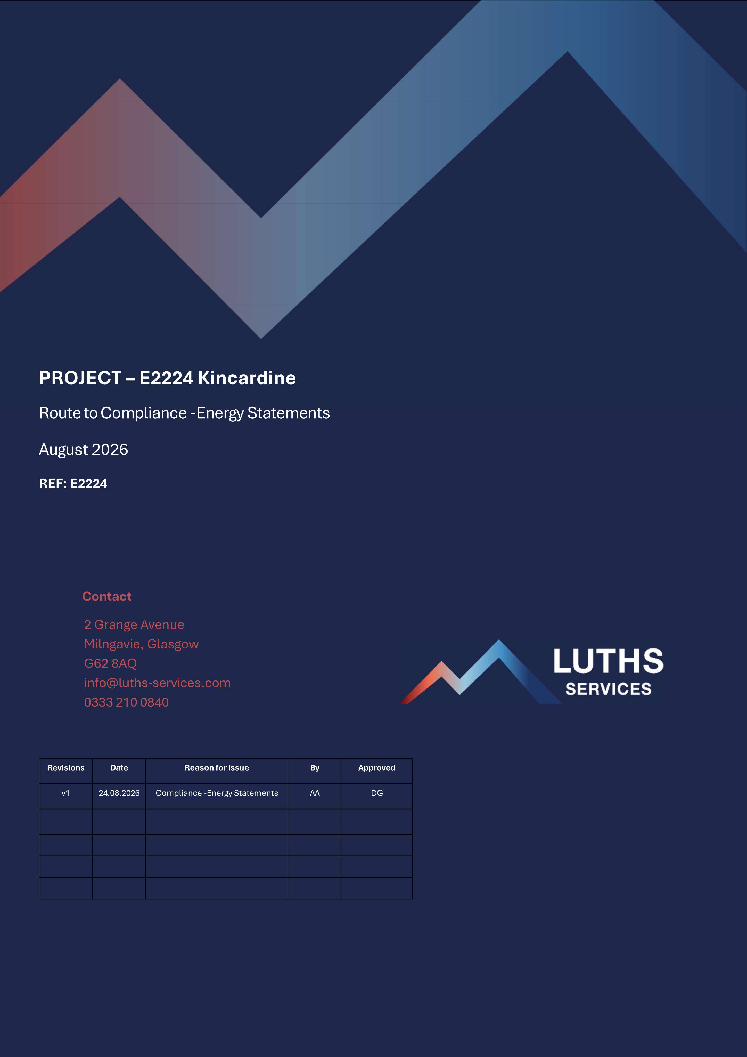 Planning document