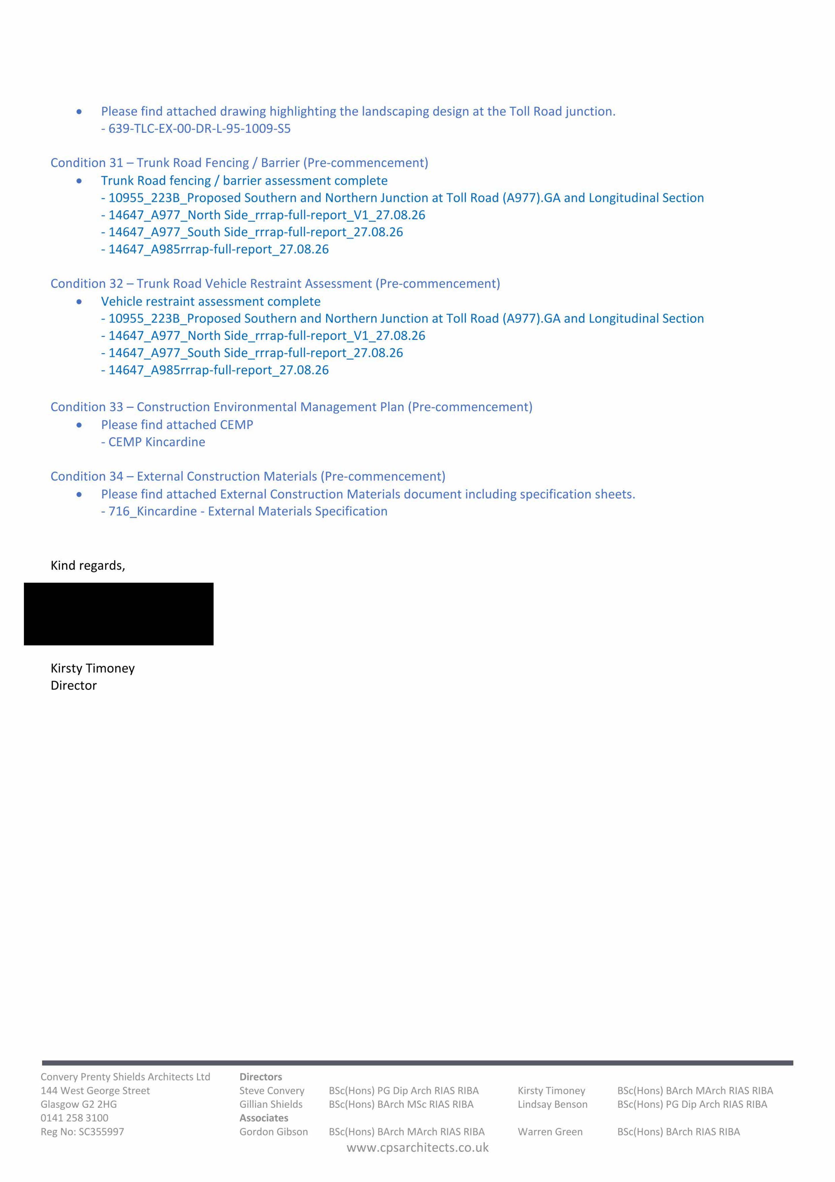 Planning document