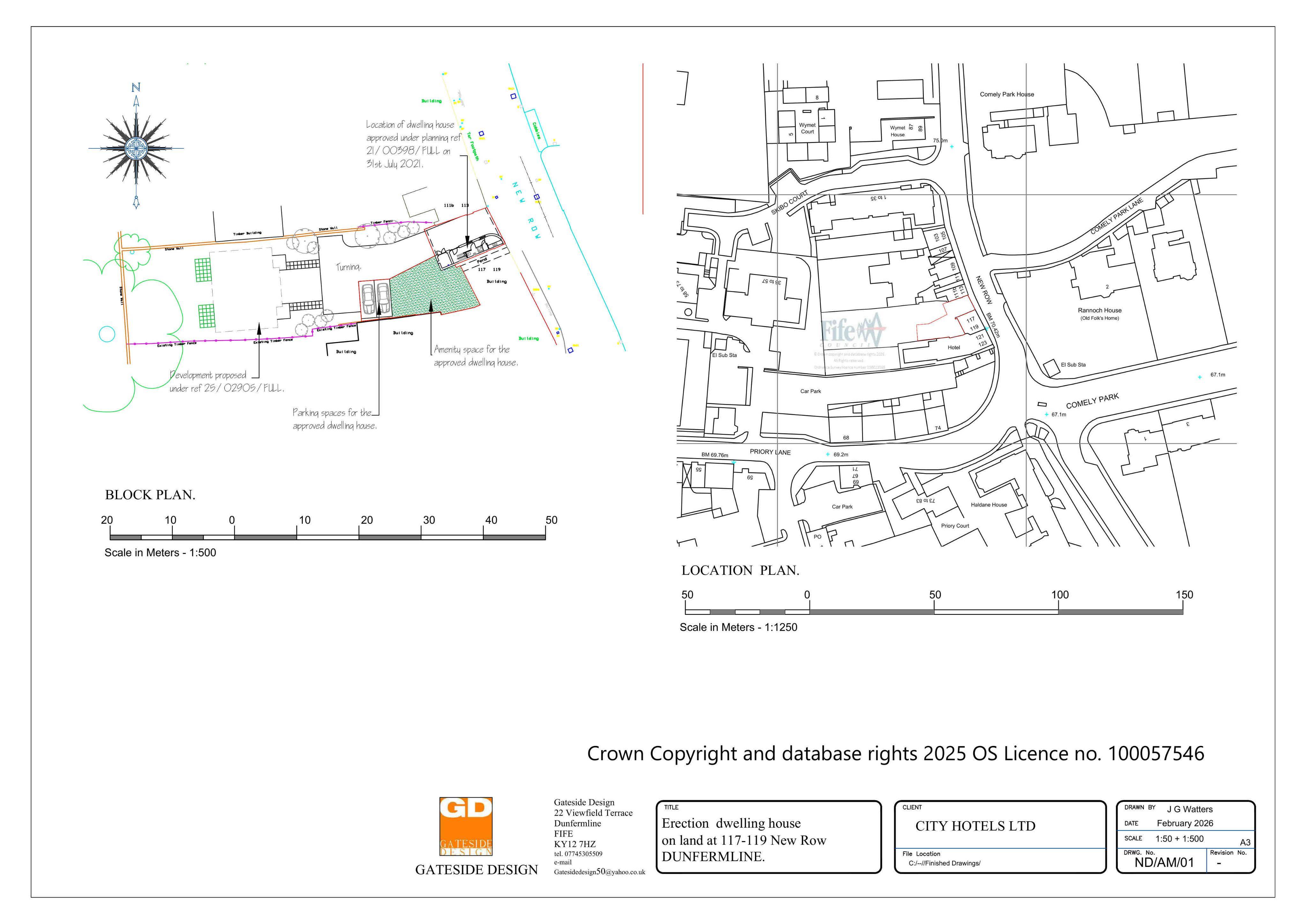 Planning document