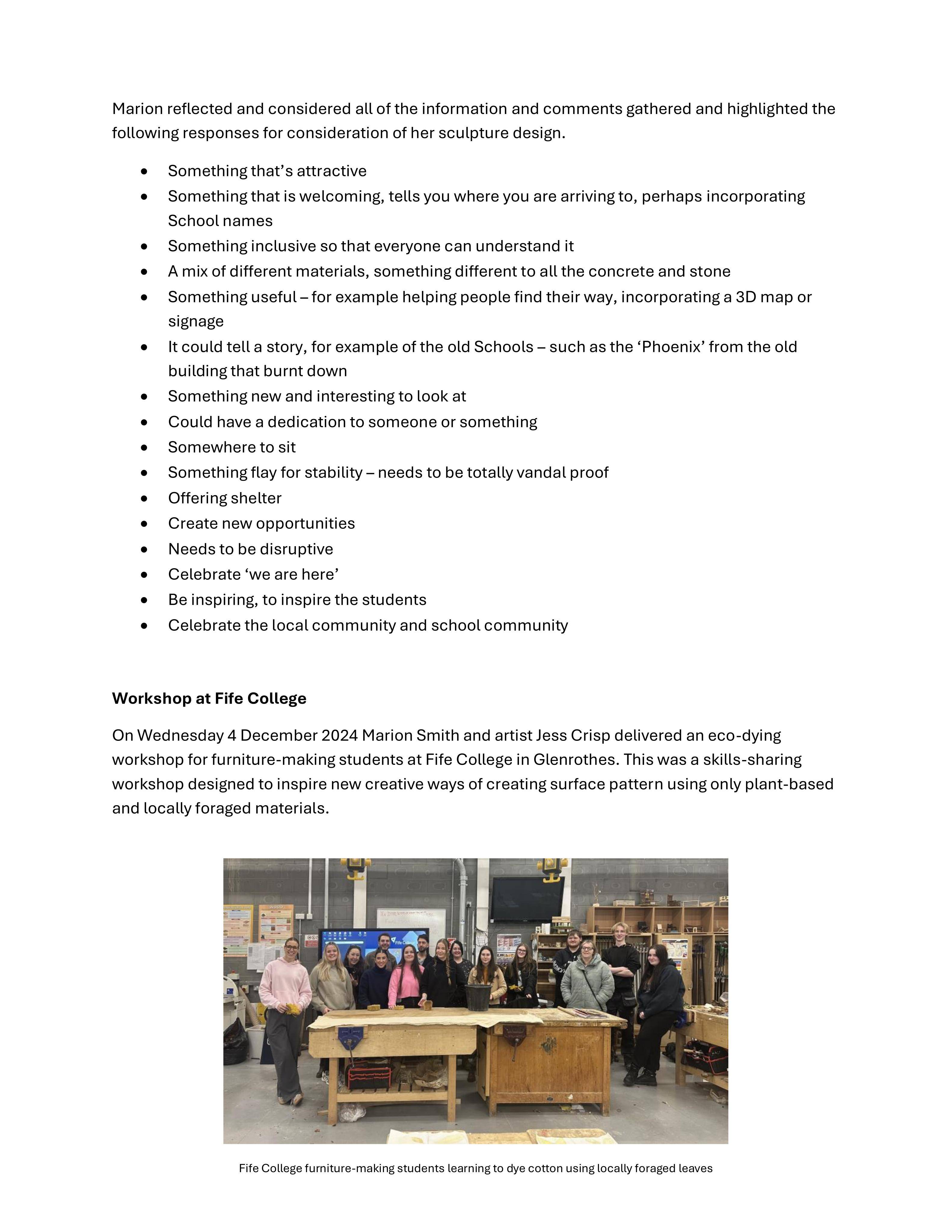 Planning document