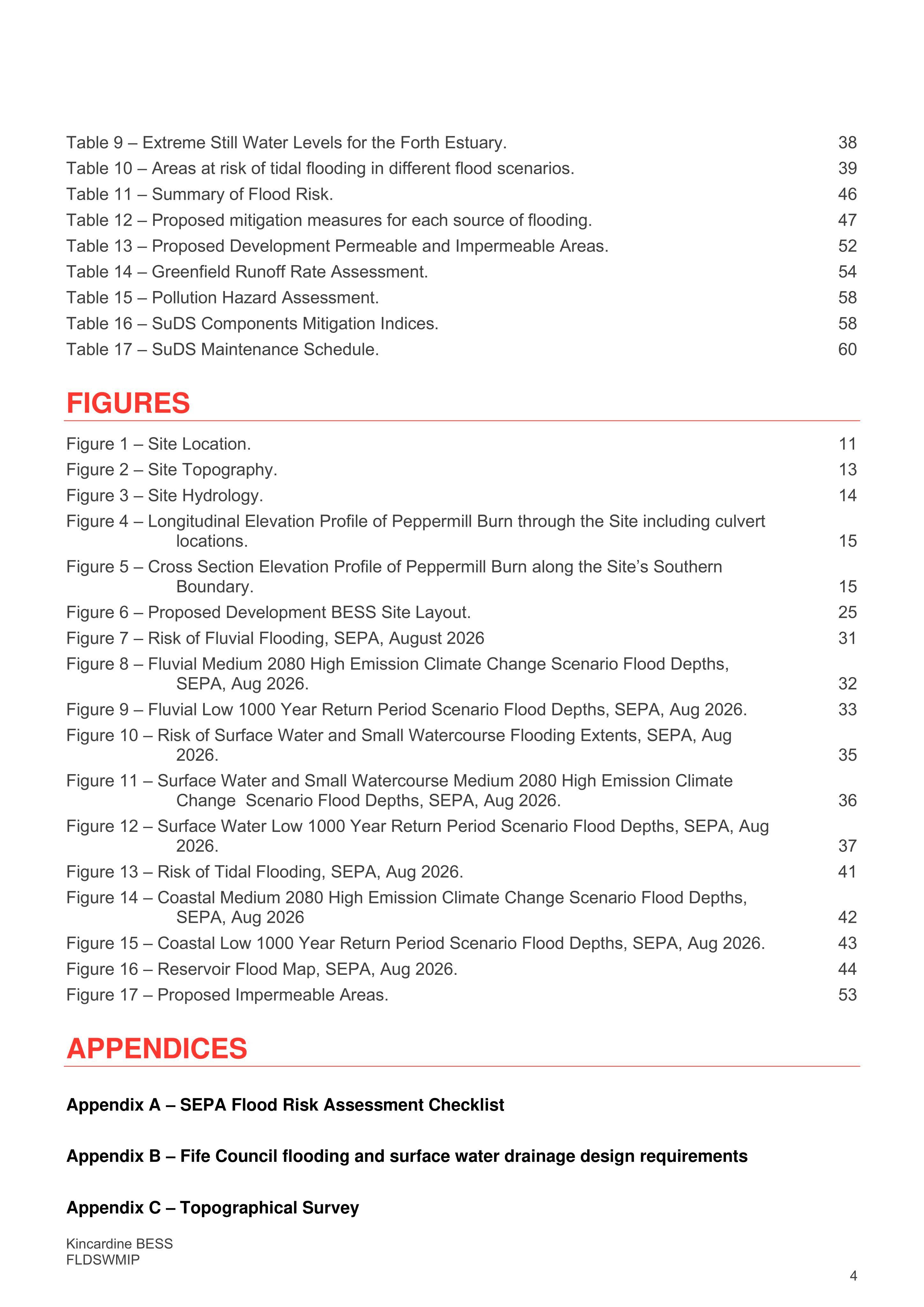 Planning document