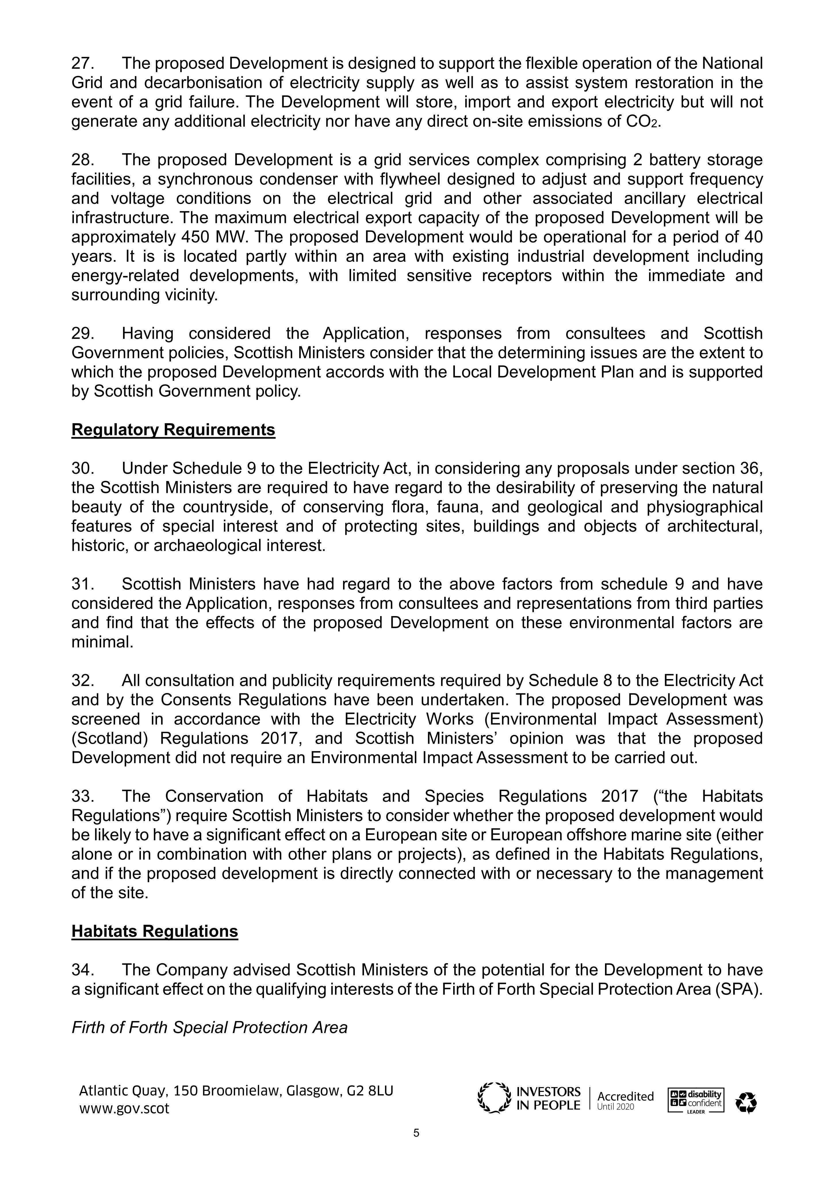 Planning document