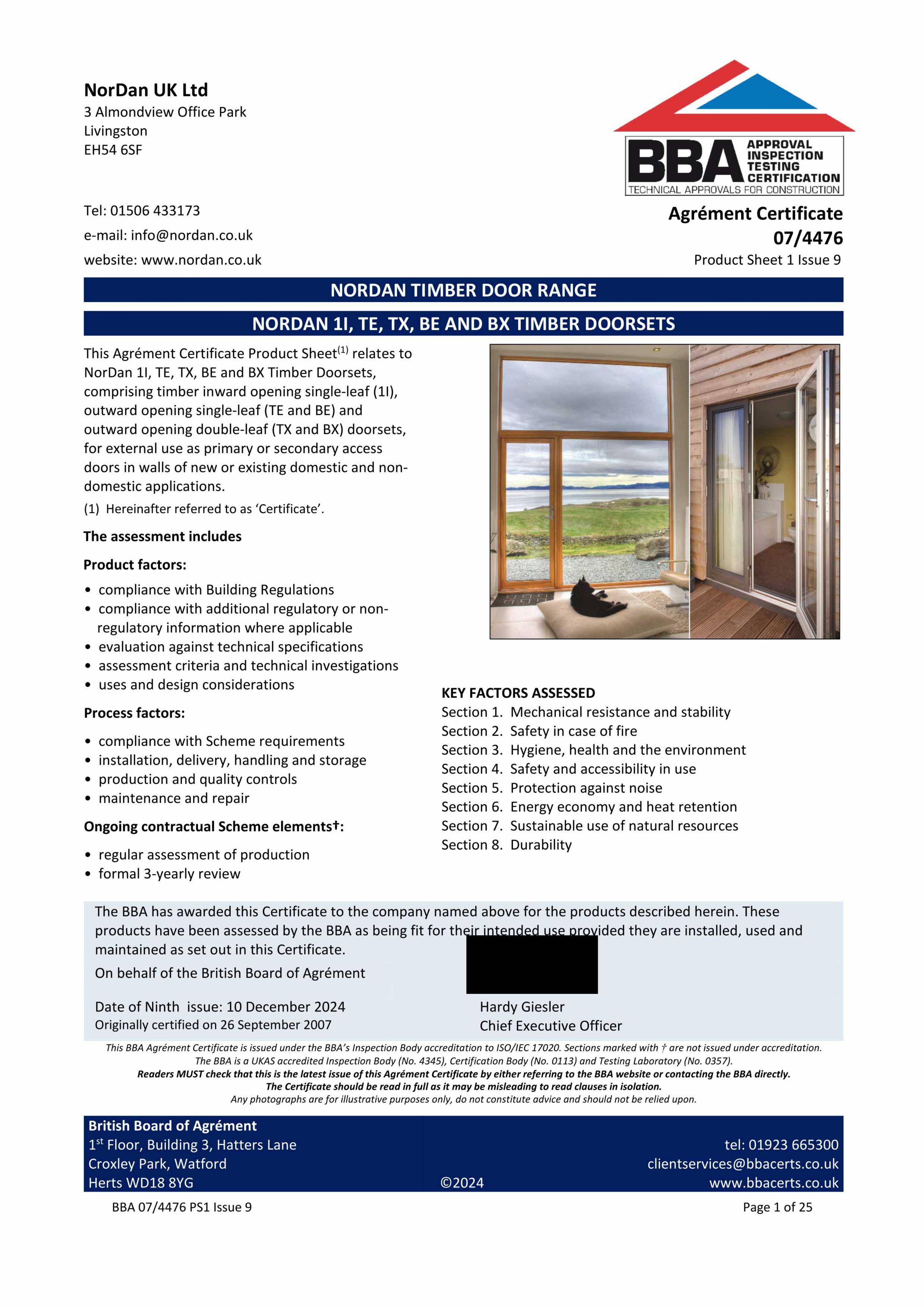 Planning document