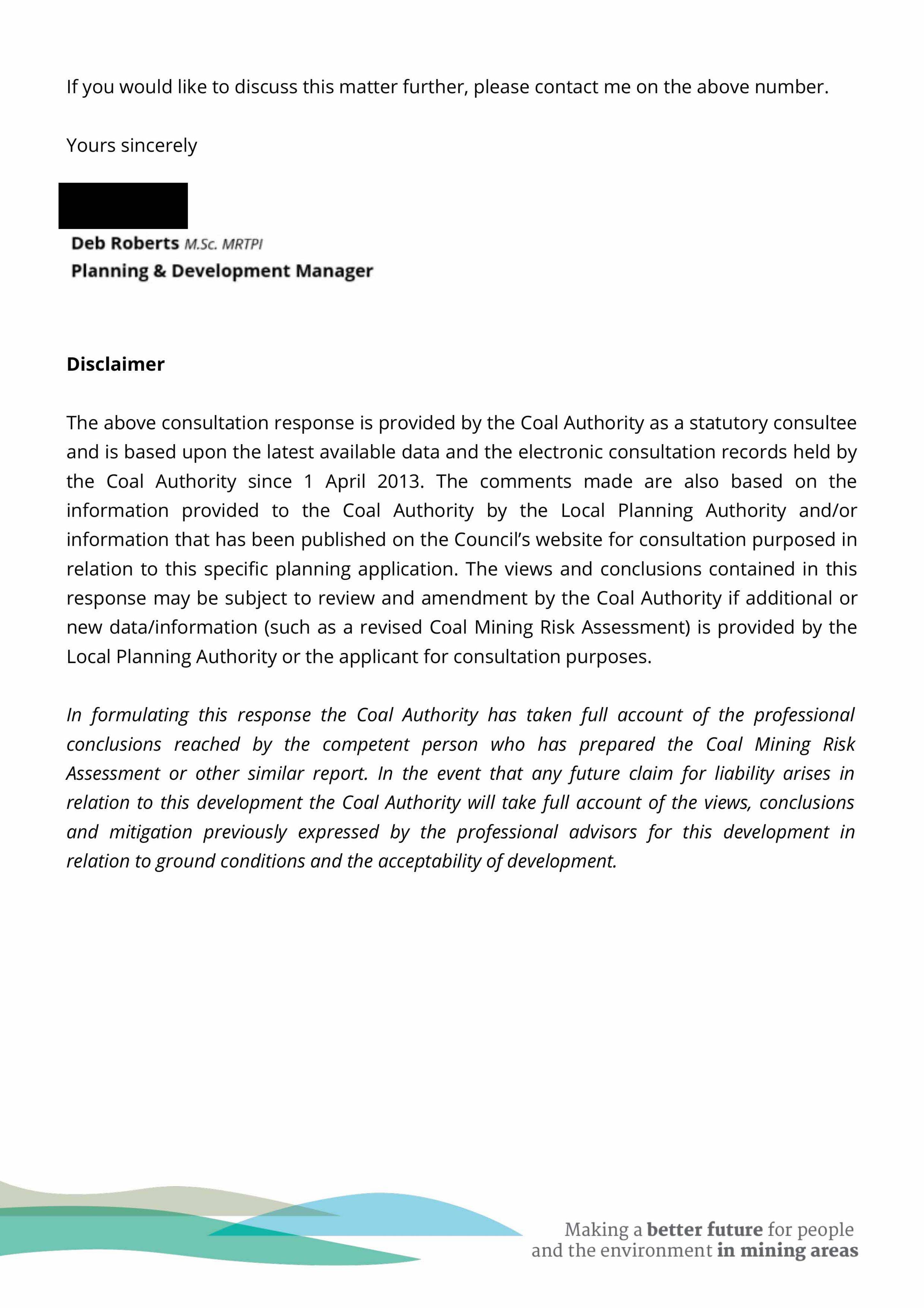 Planning document