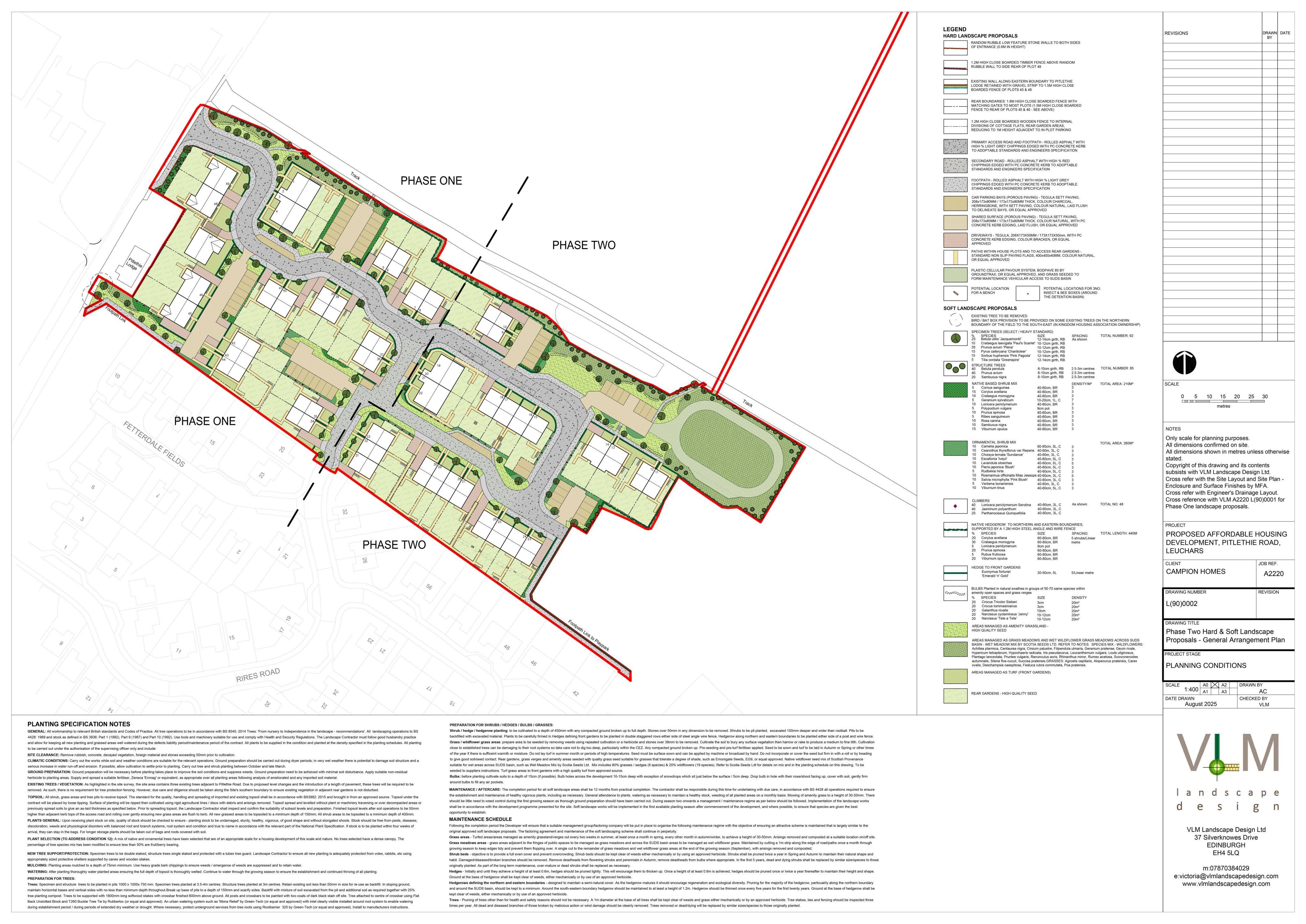 Planning document
