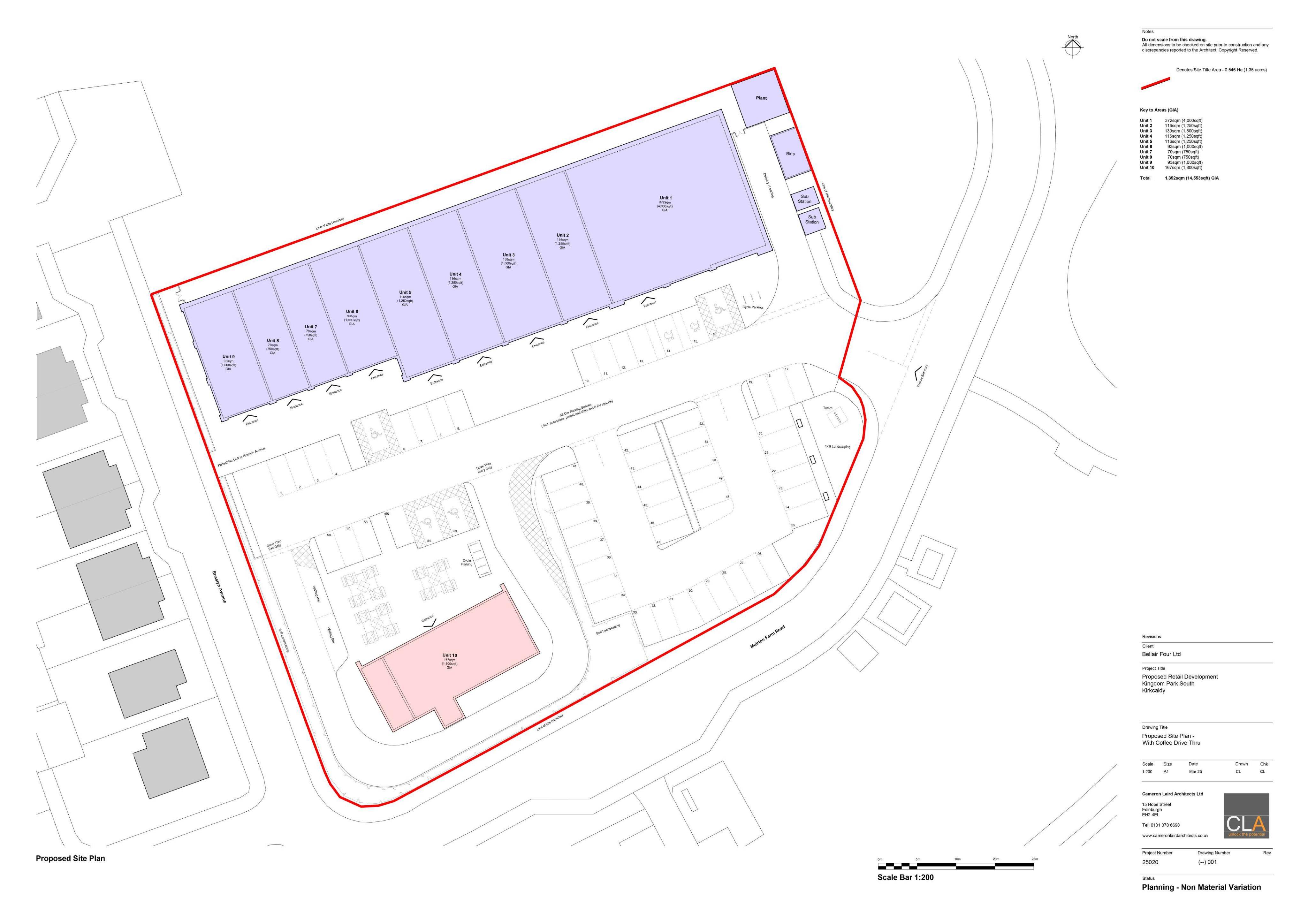 Planning document