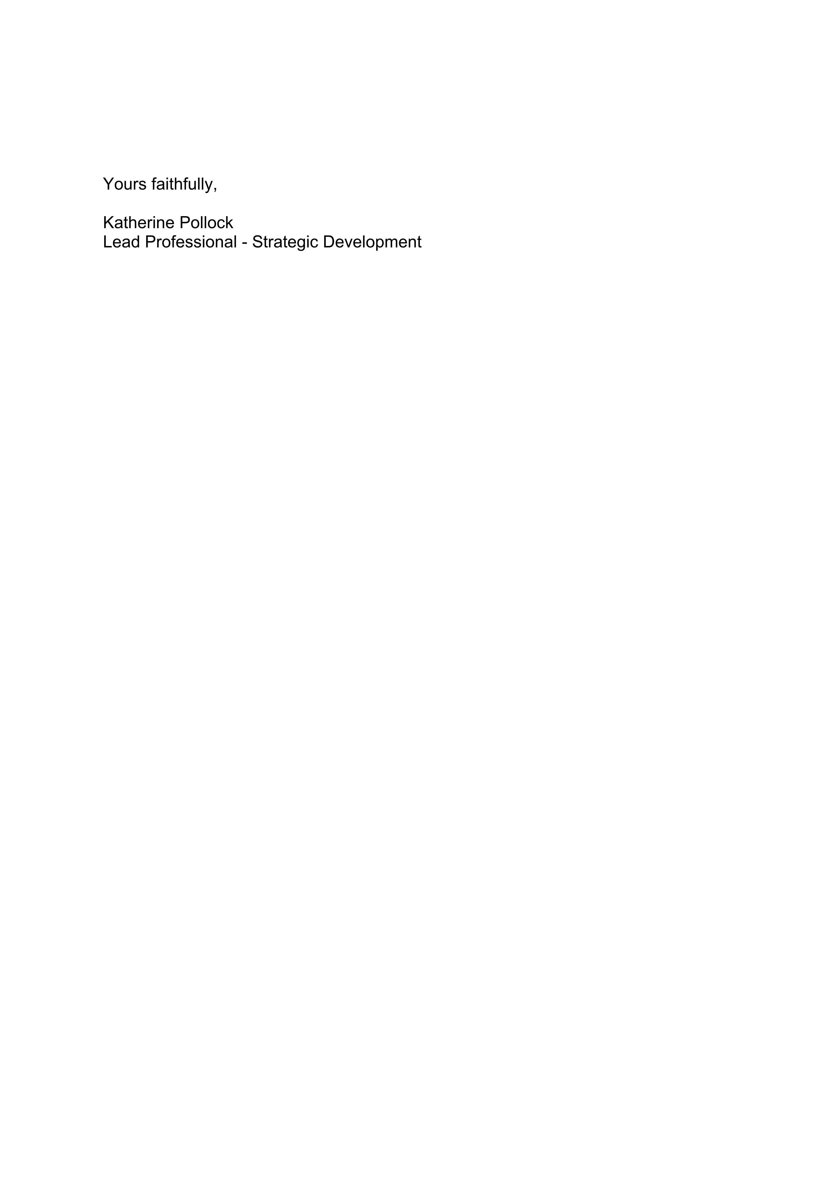 Planning document