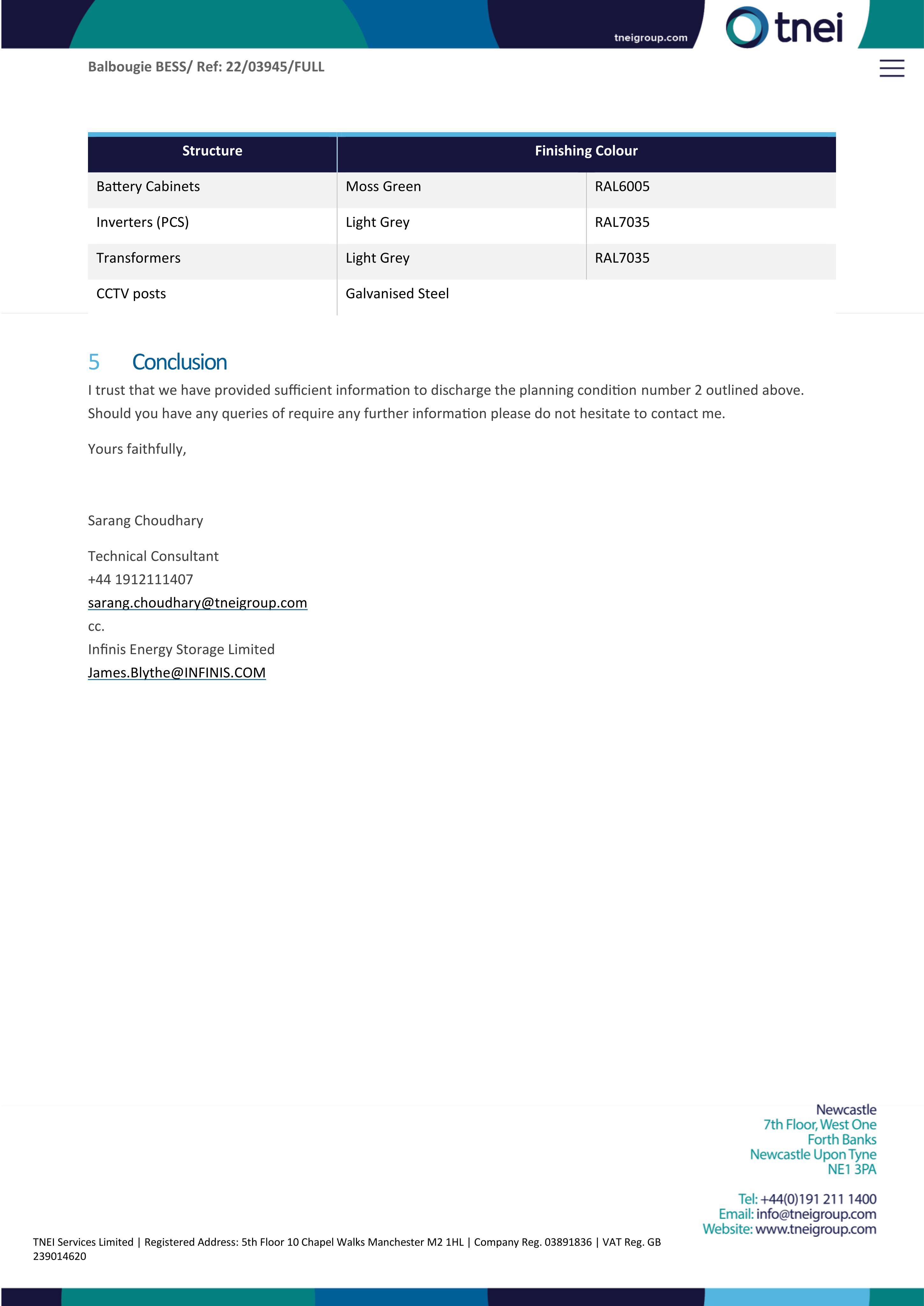 Planning document
