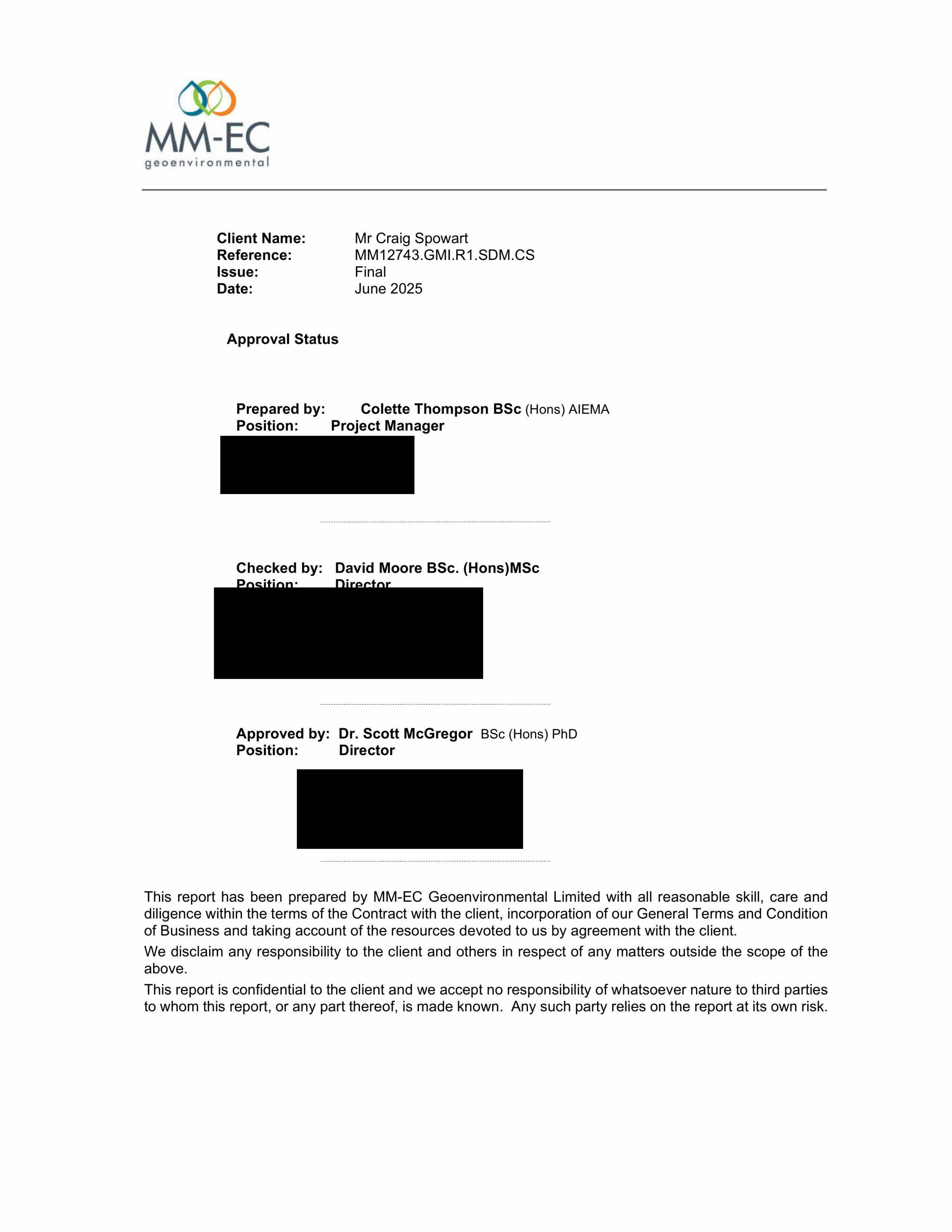 Planning document