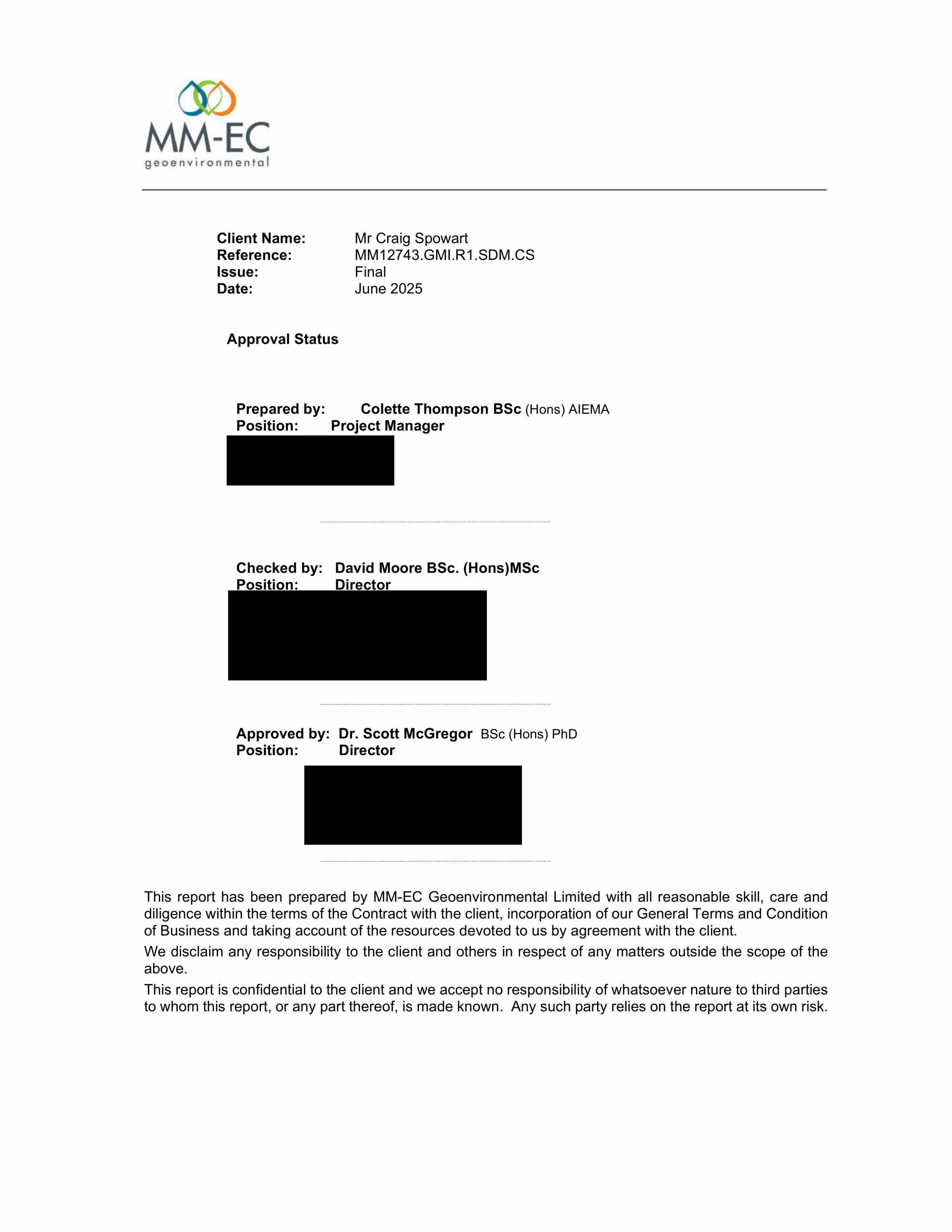 Planning document