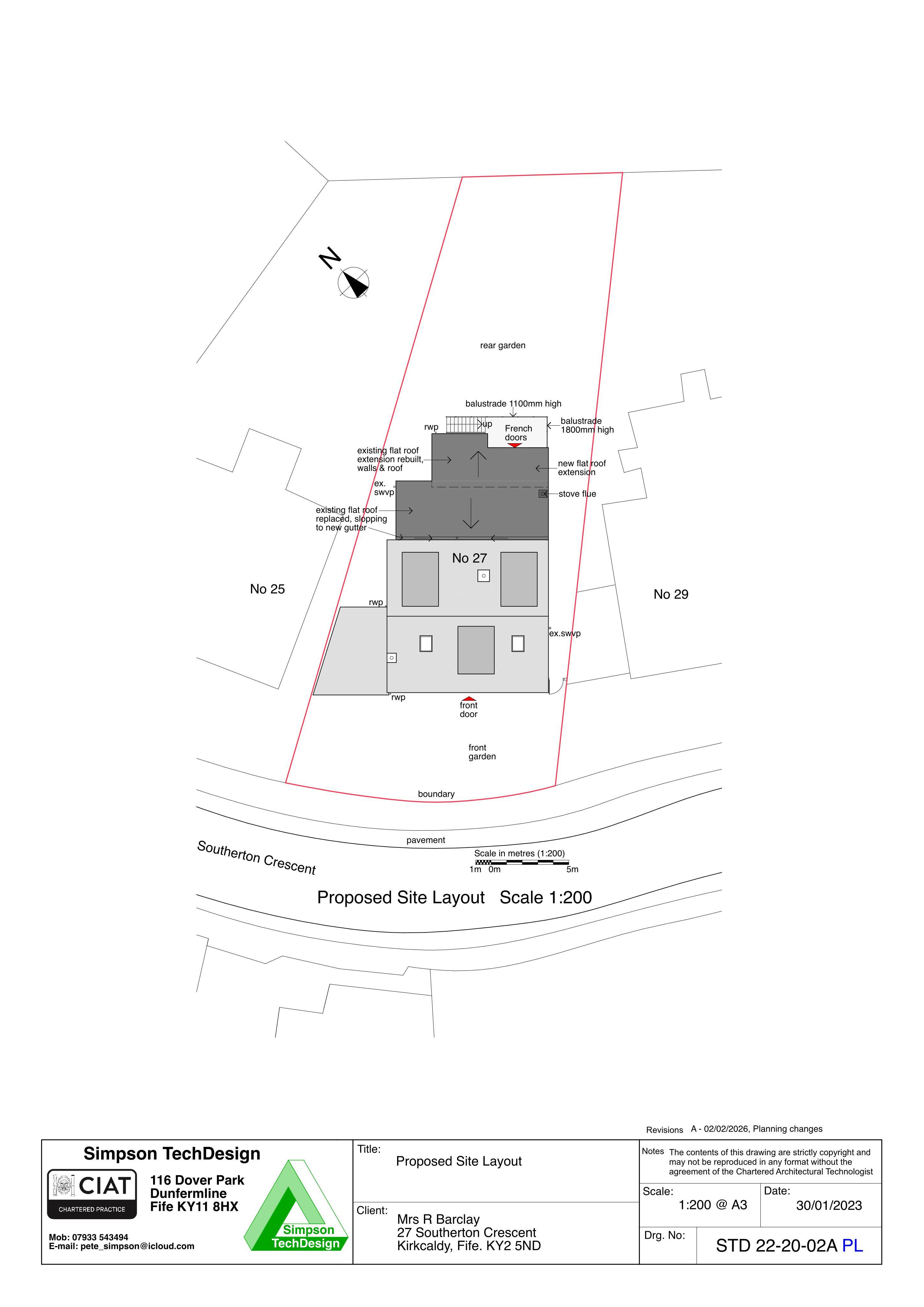 Planning document