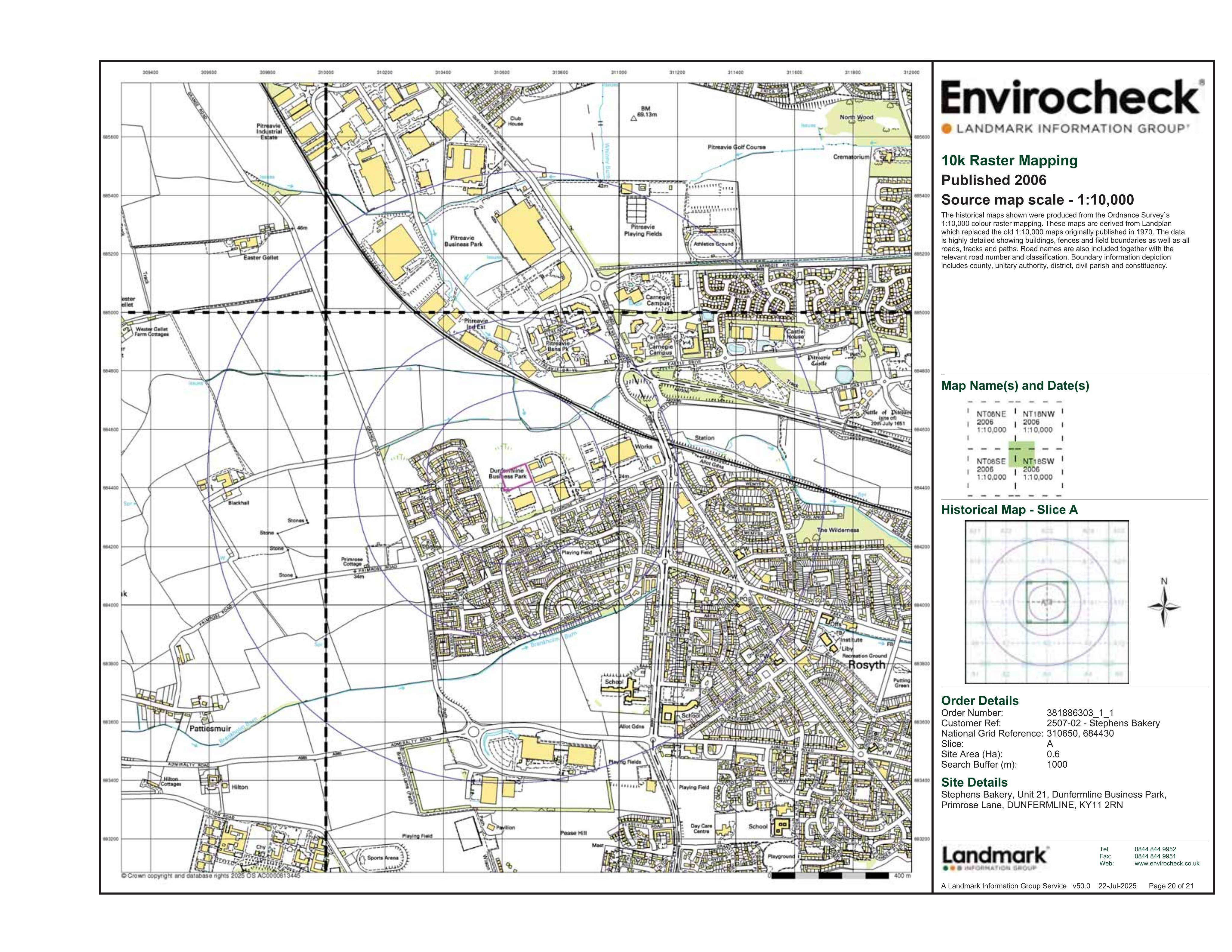 Planning document