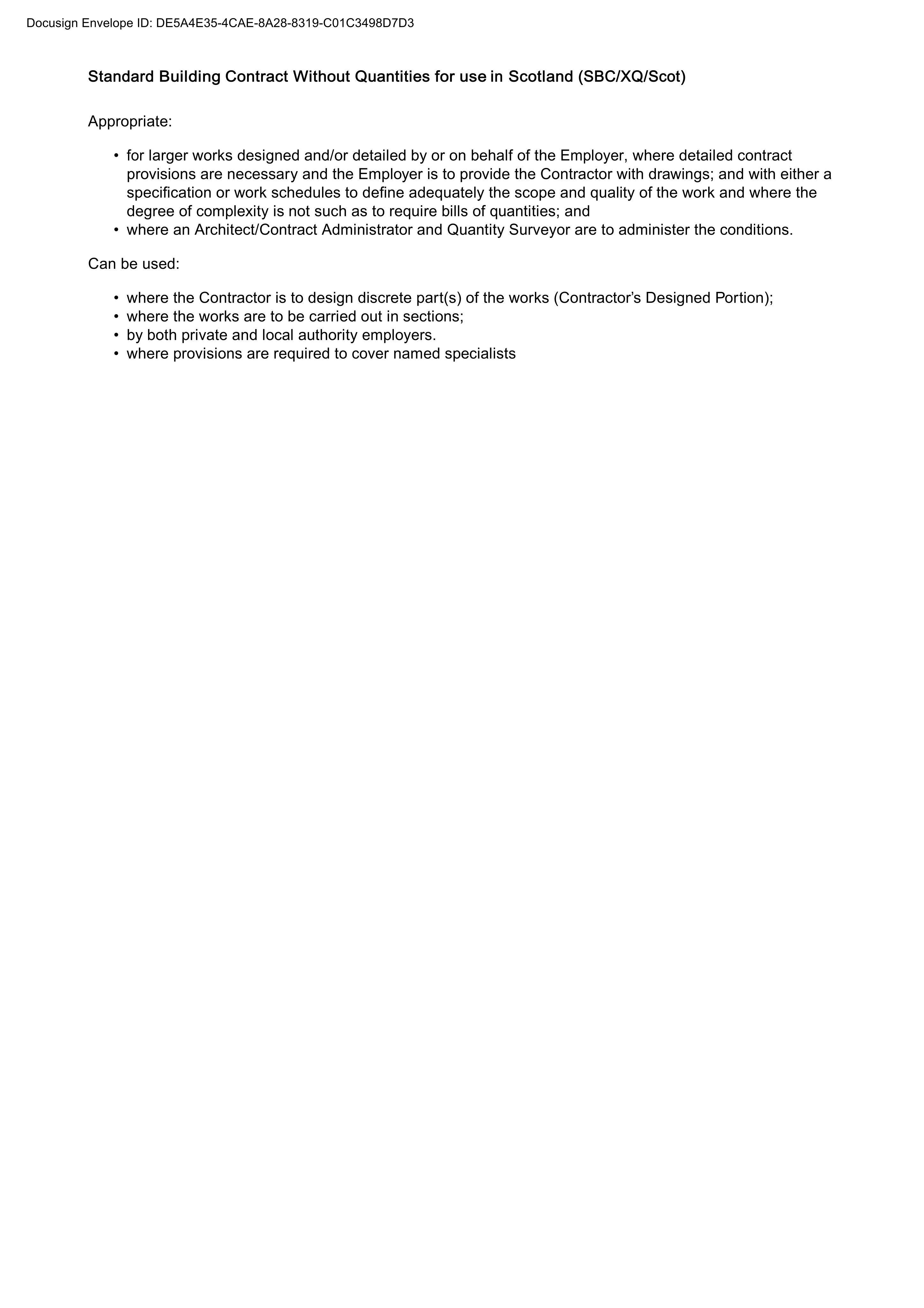 Planning document