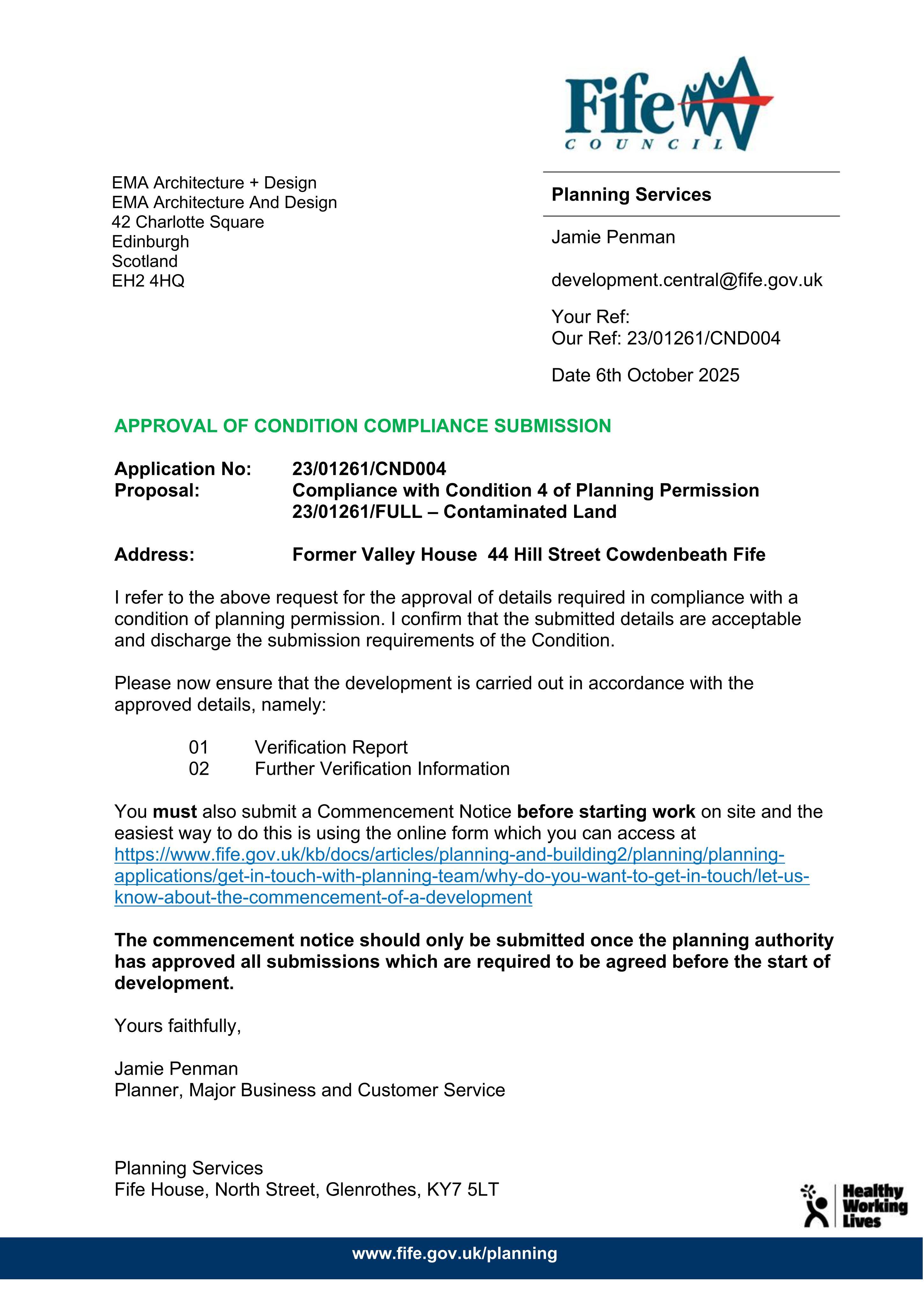 Planning document