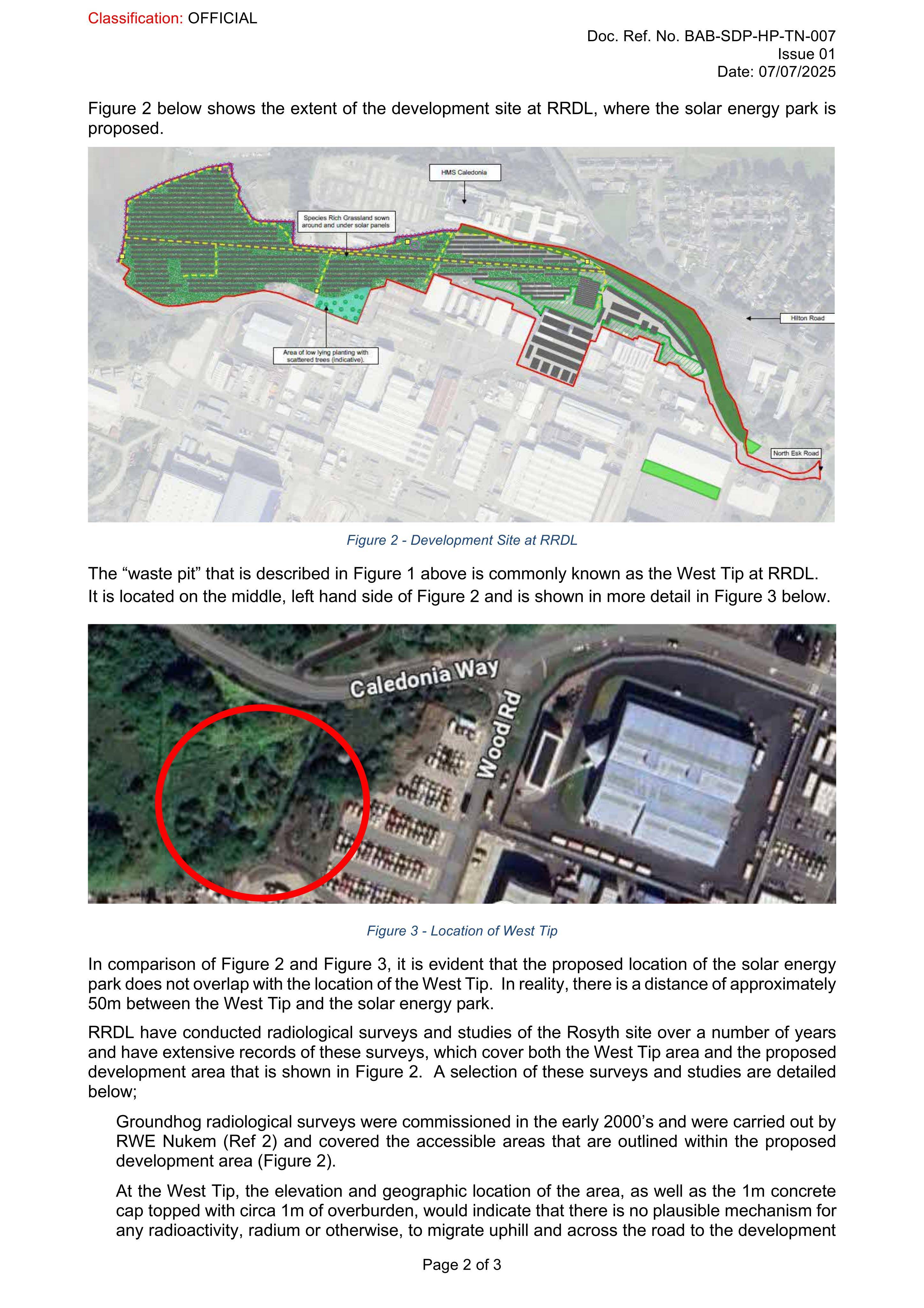 Planning document