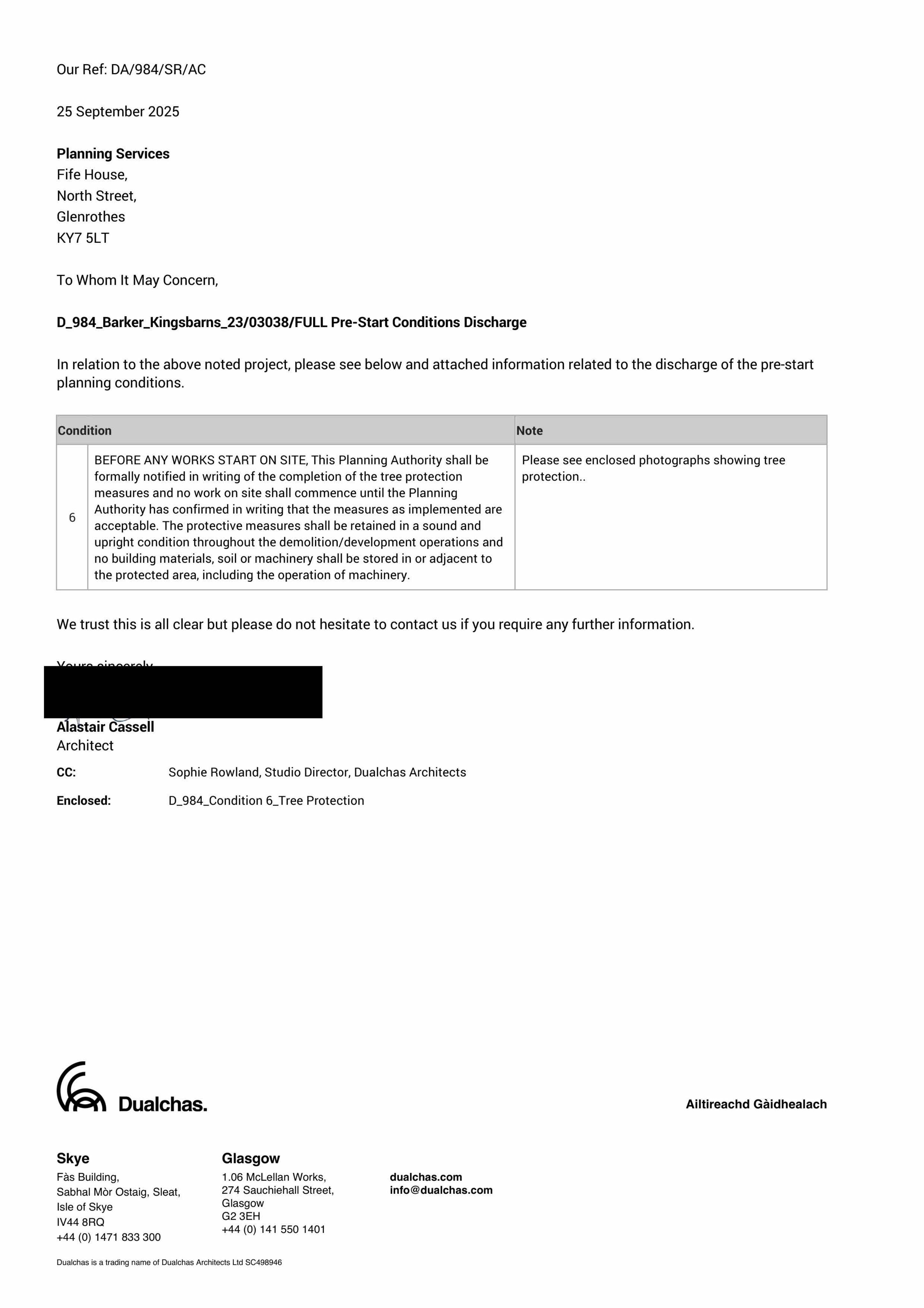Planning document