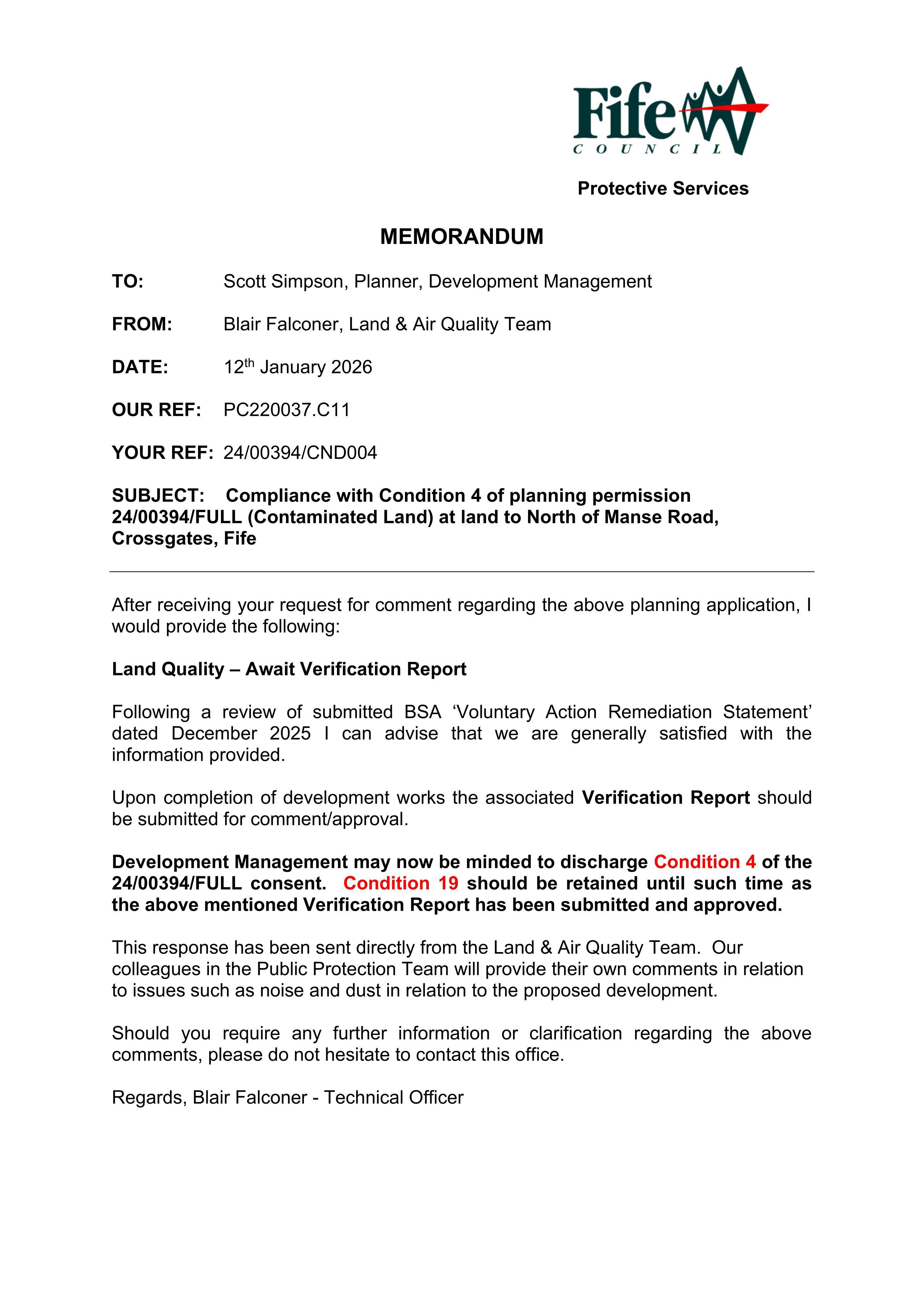 Planning document