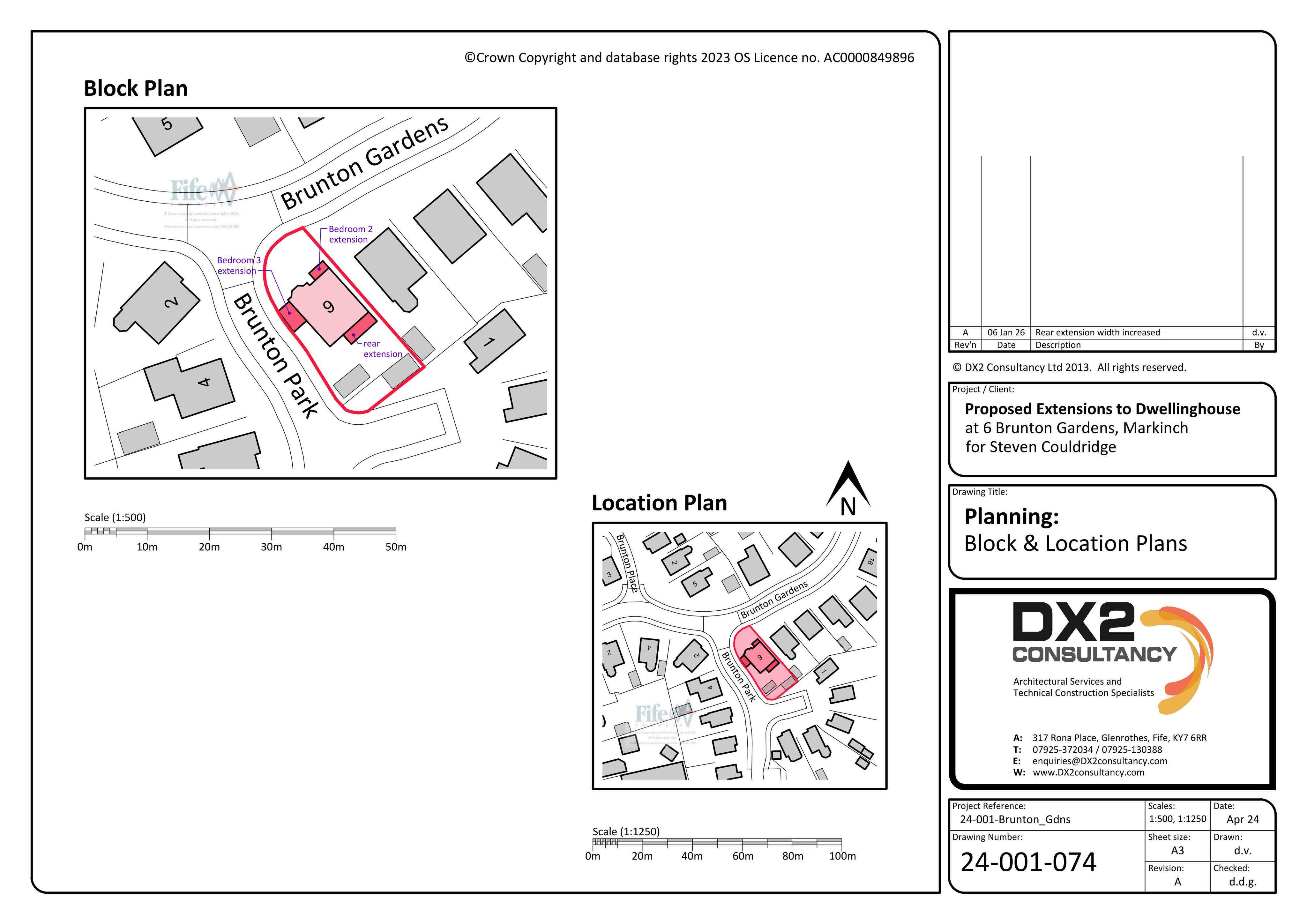 Planning document