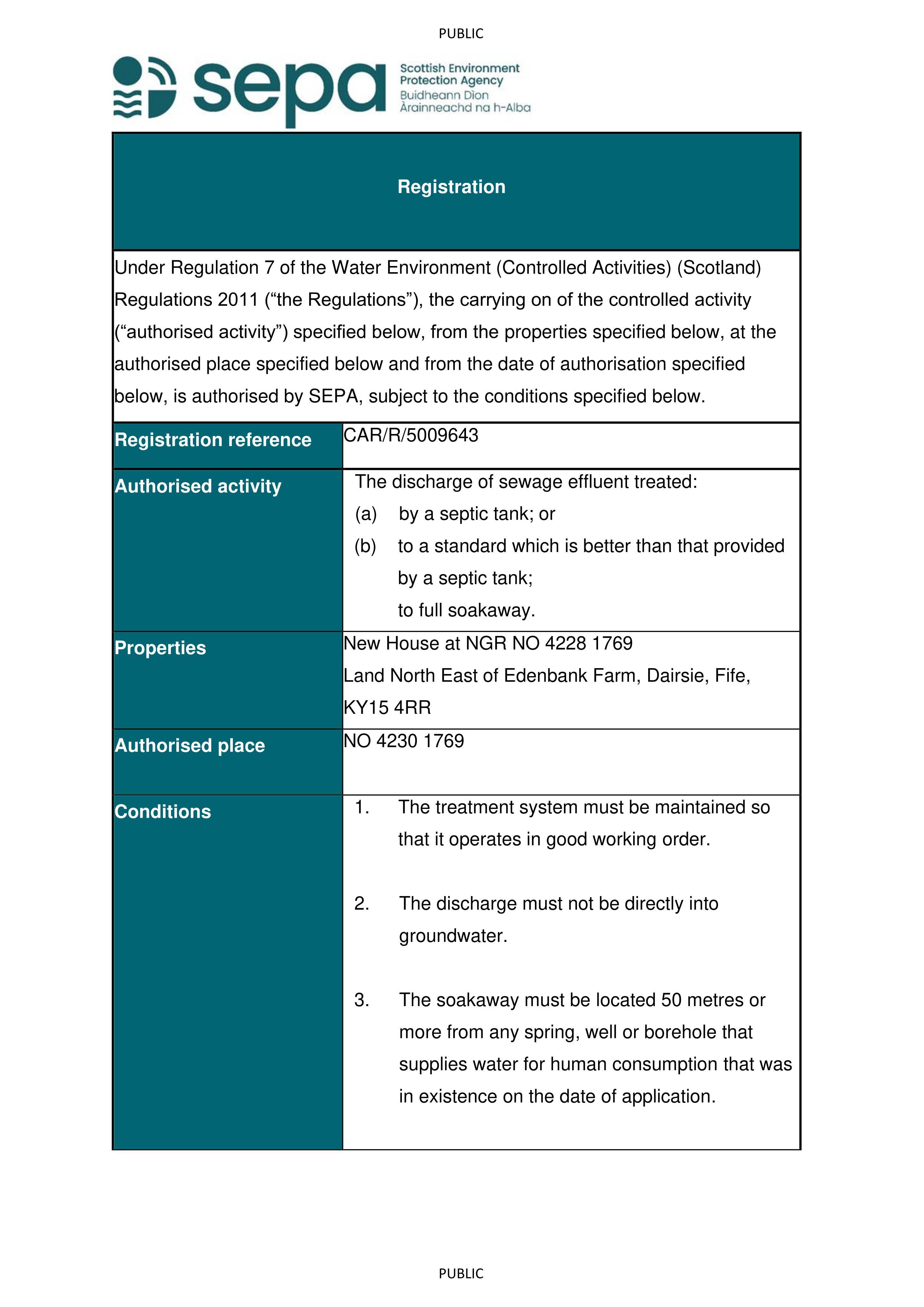 Planning document