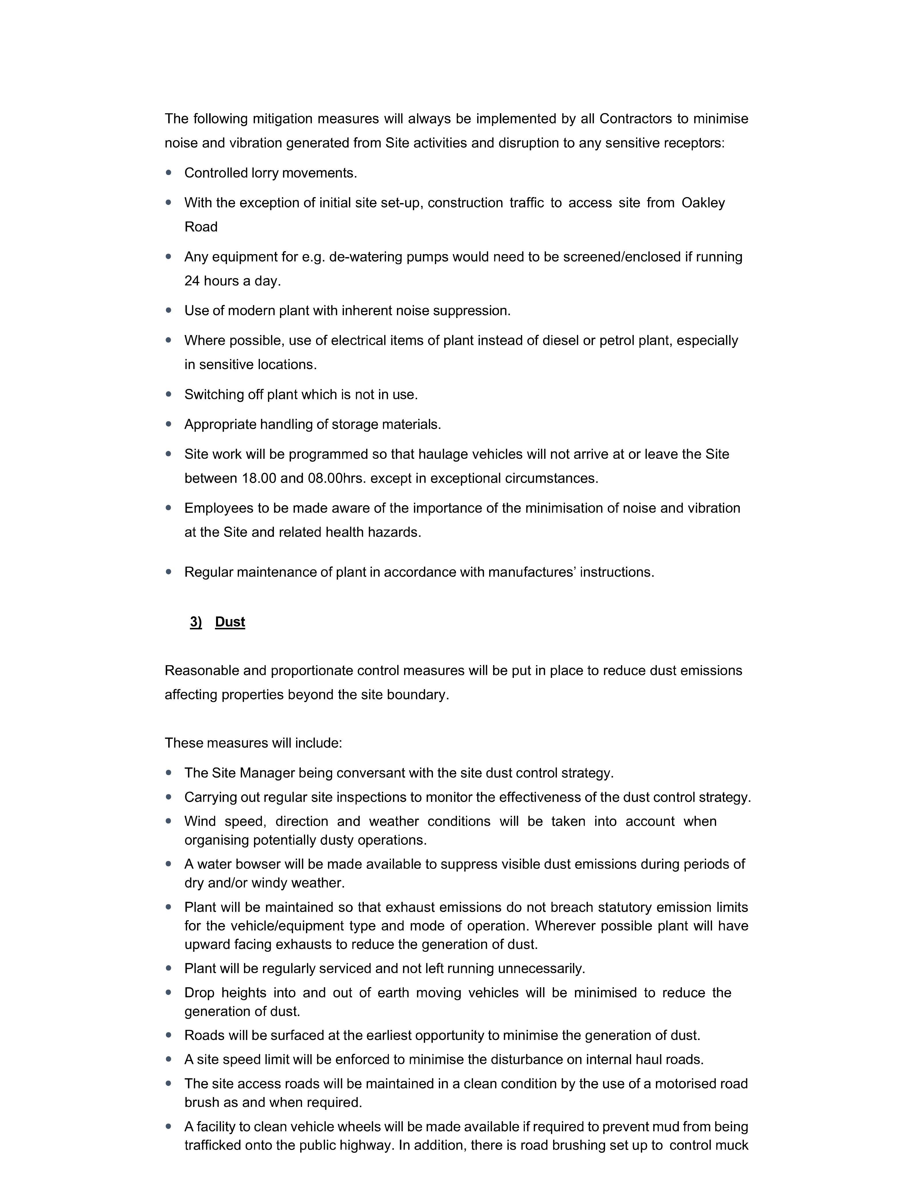 Planning document