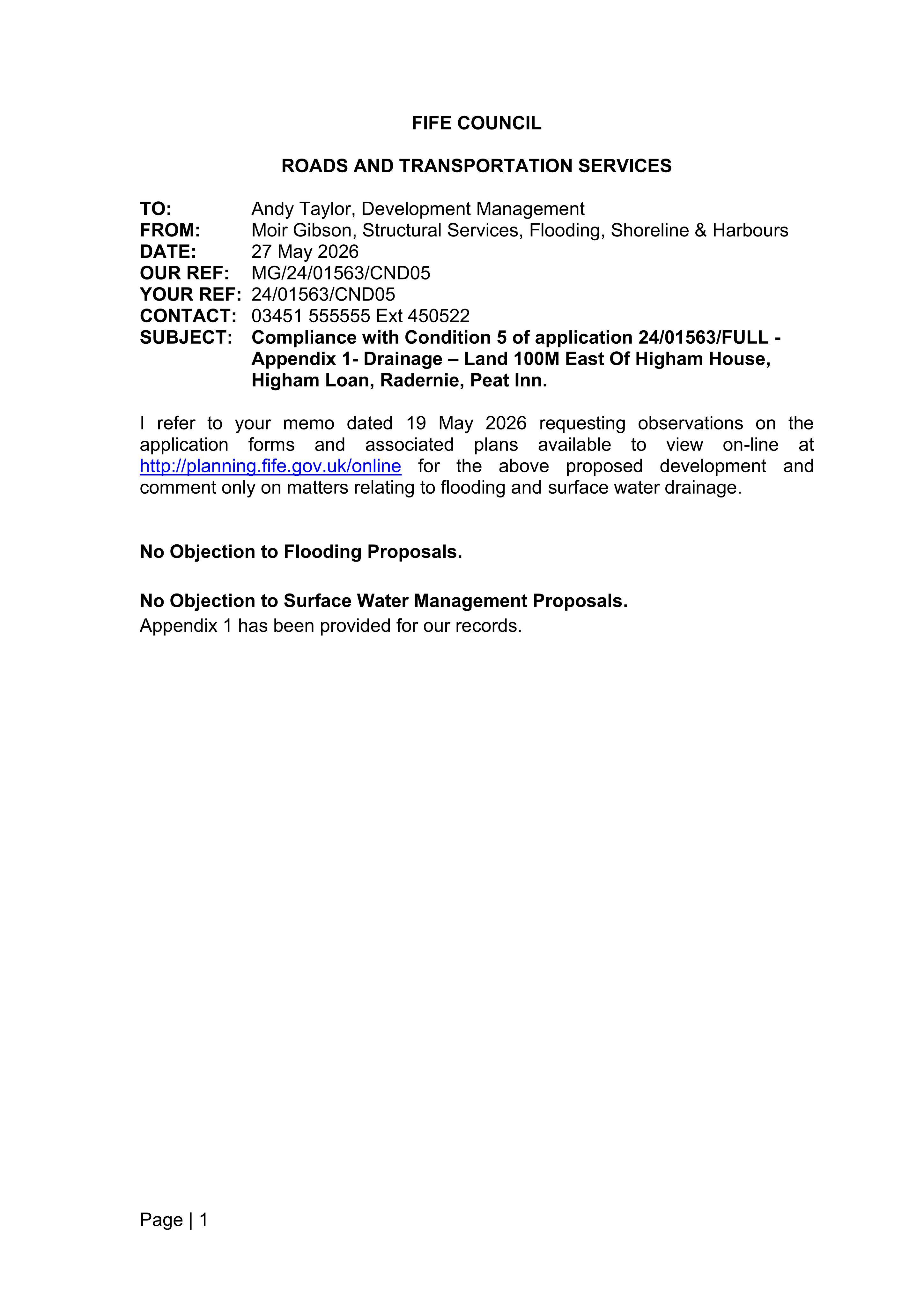 Planning document