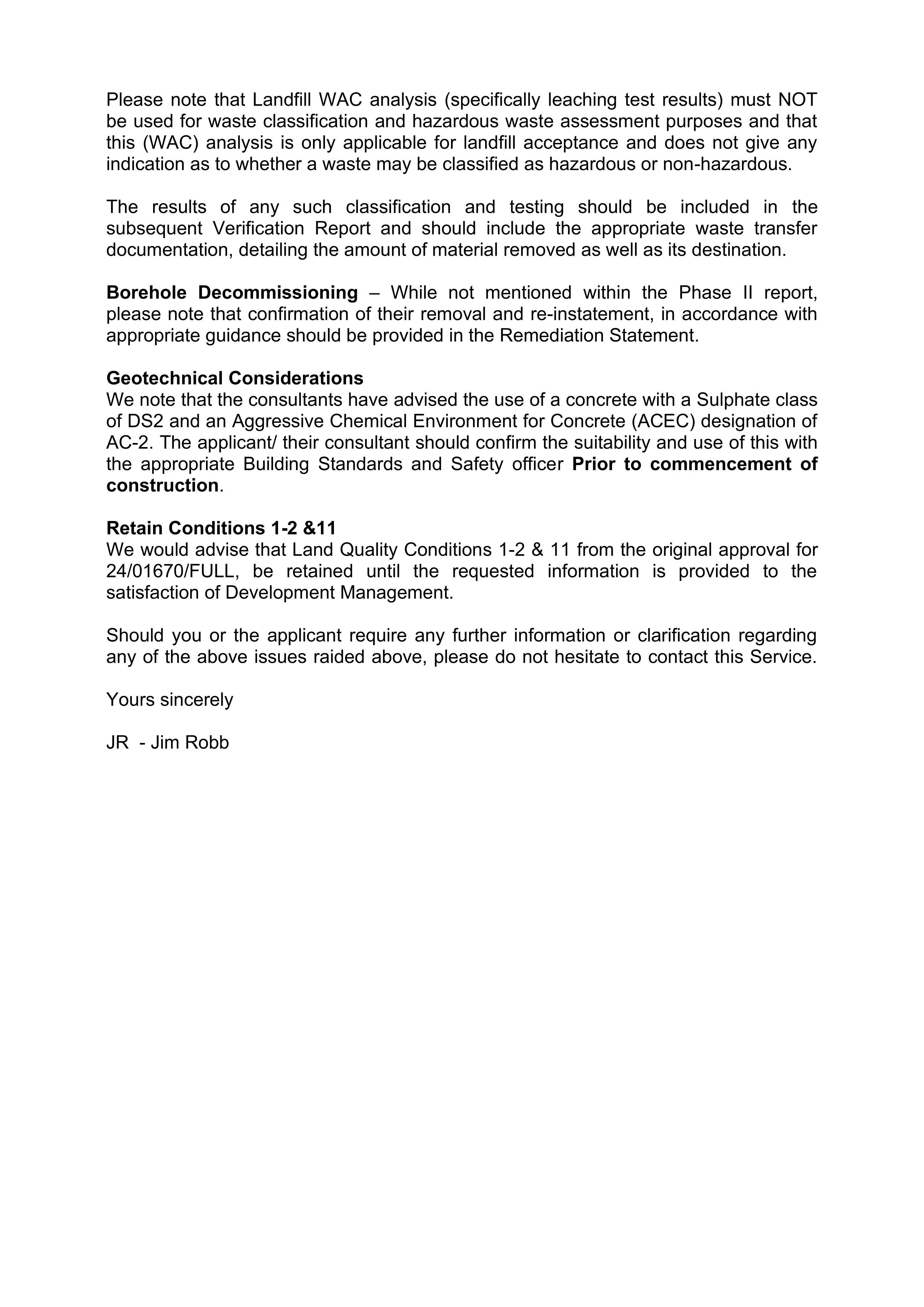 Planning document