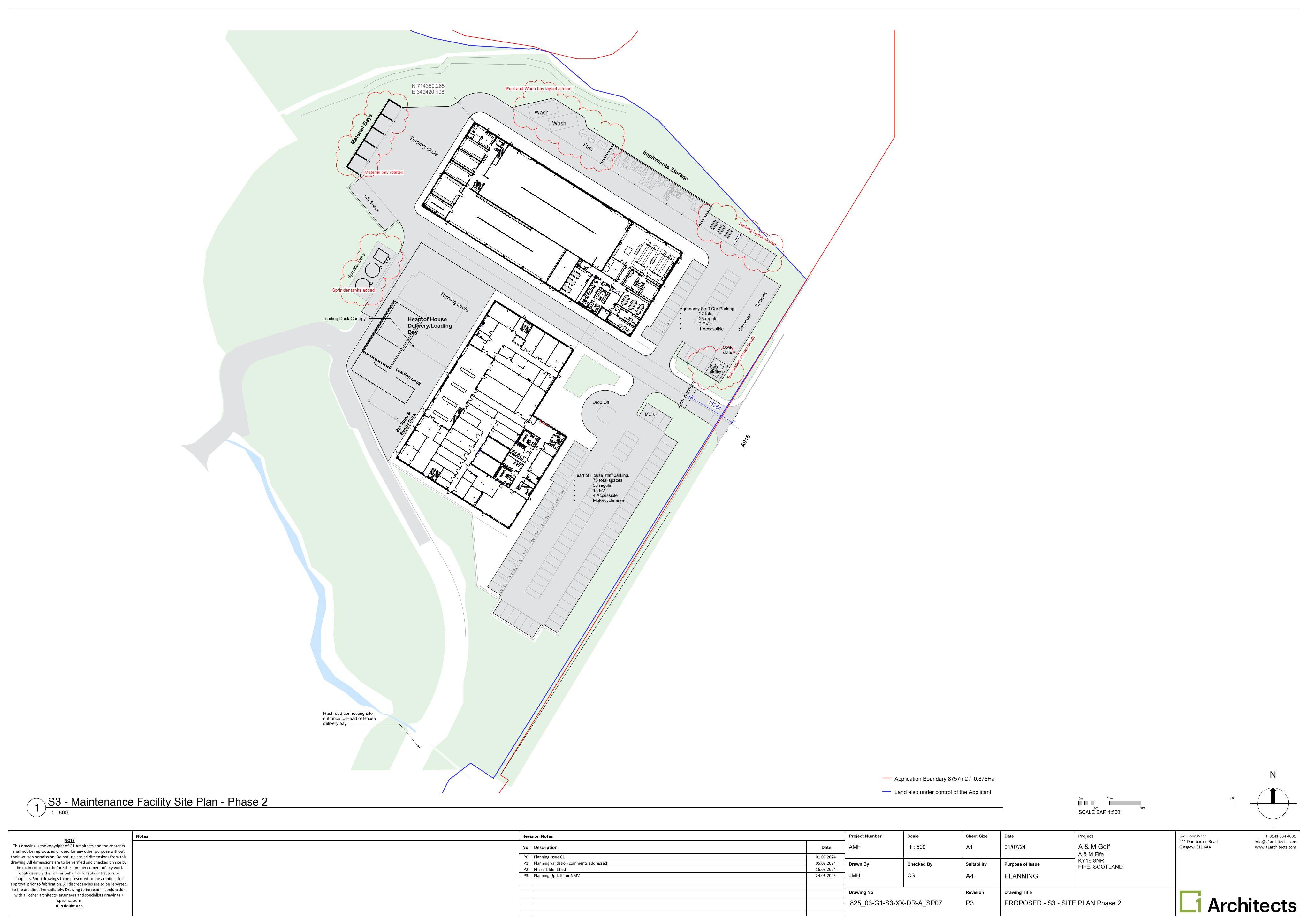 Planning document