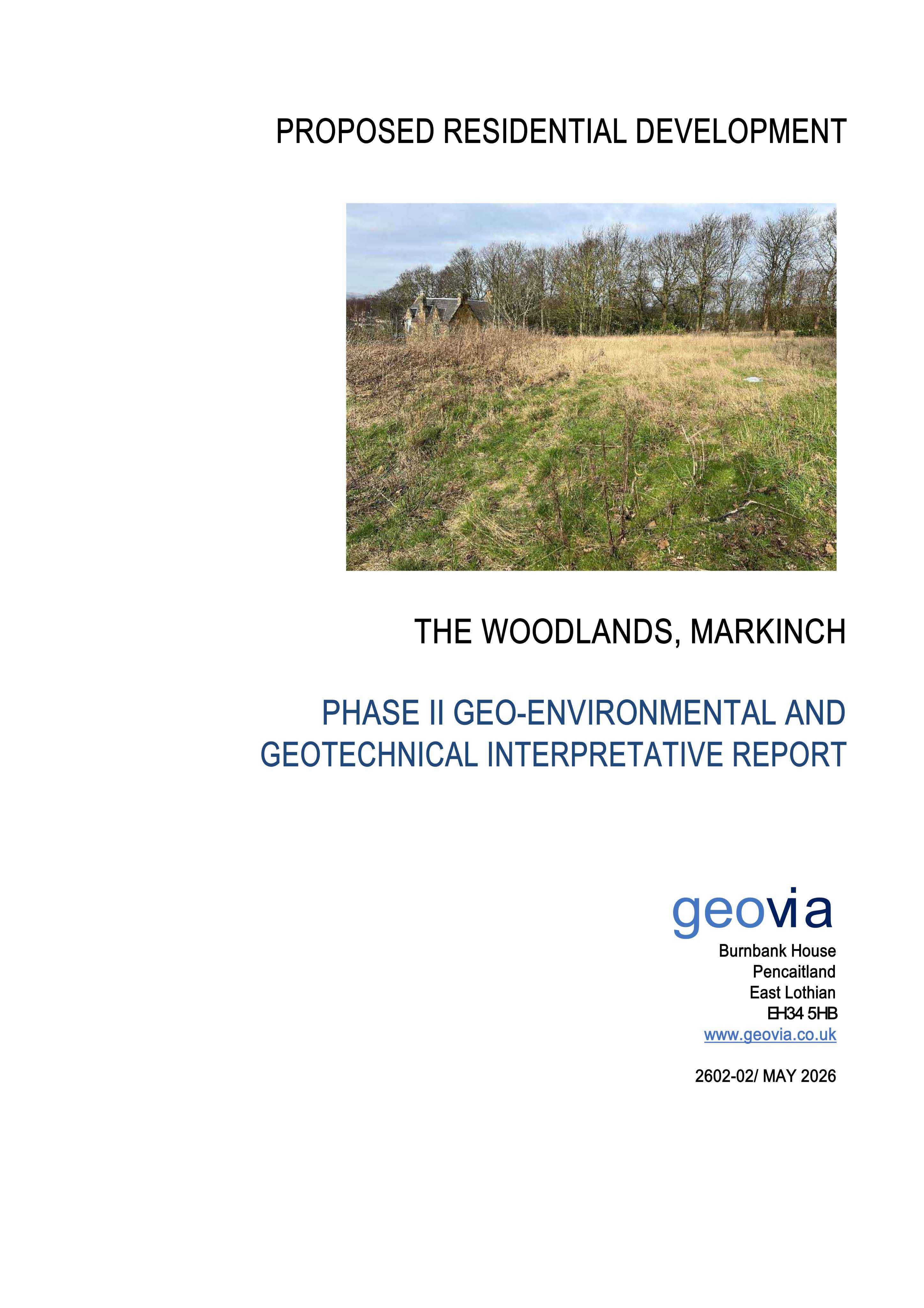 Planning document