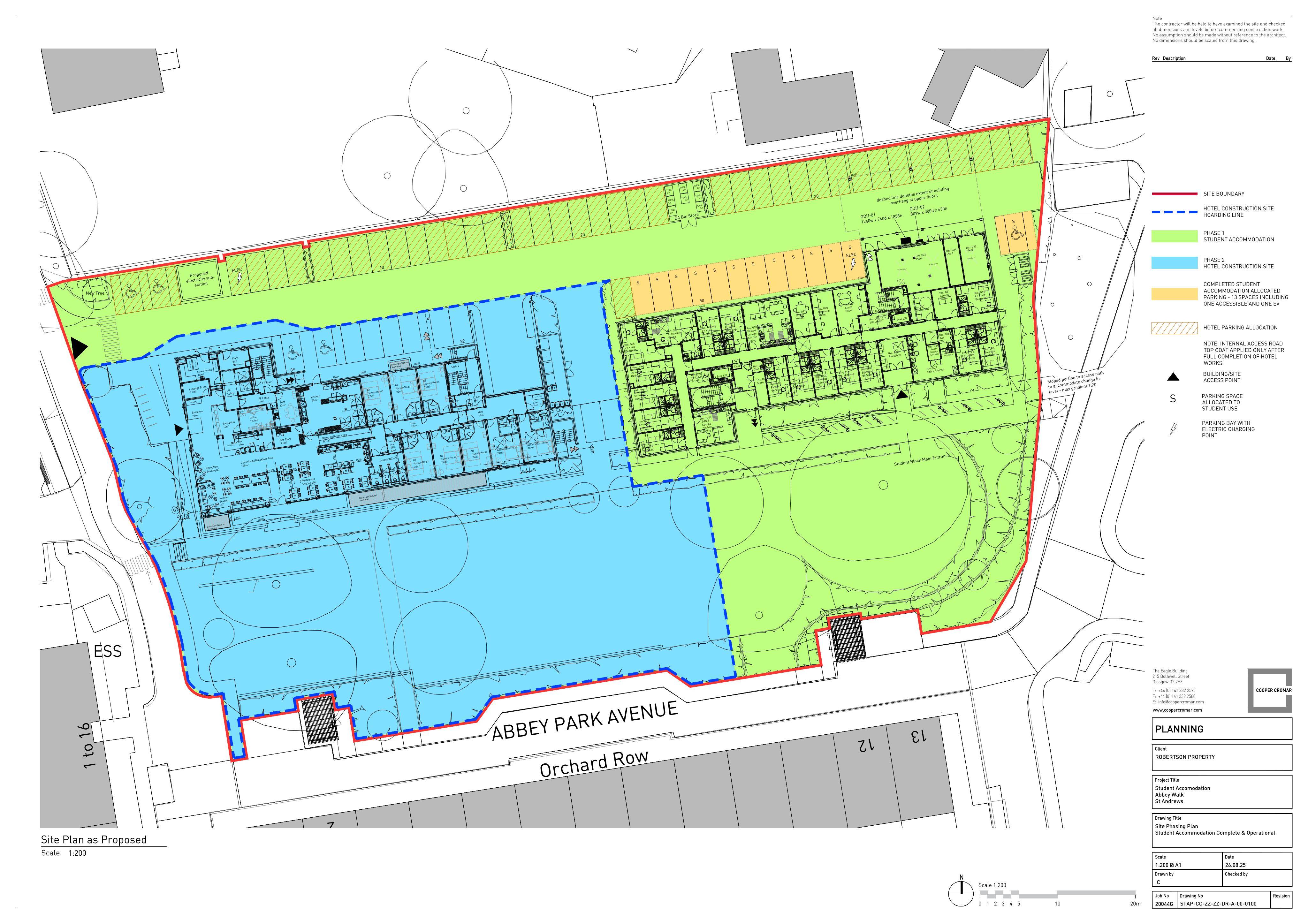 Planning document