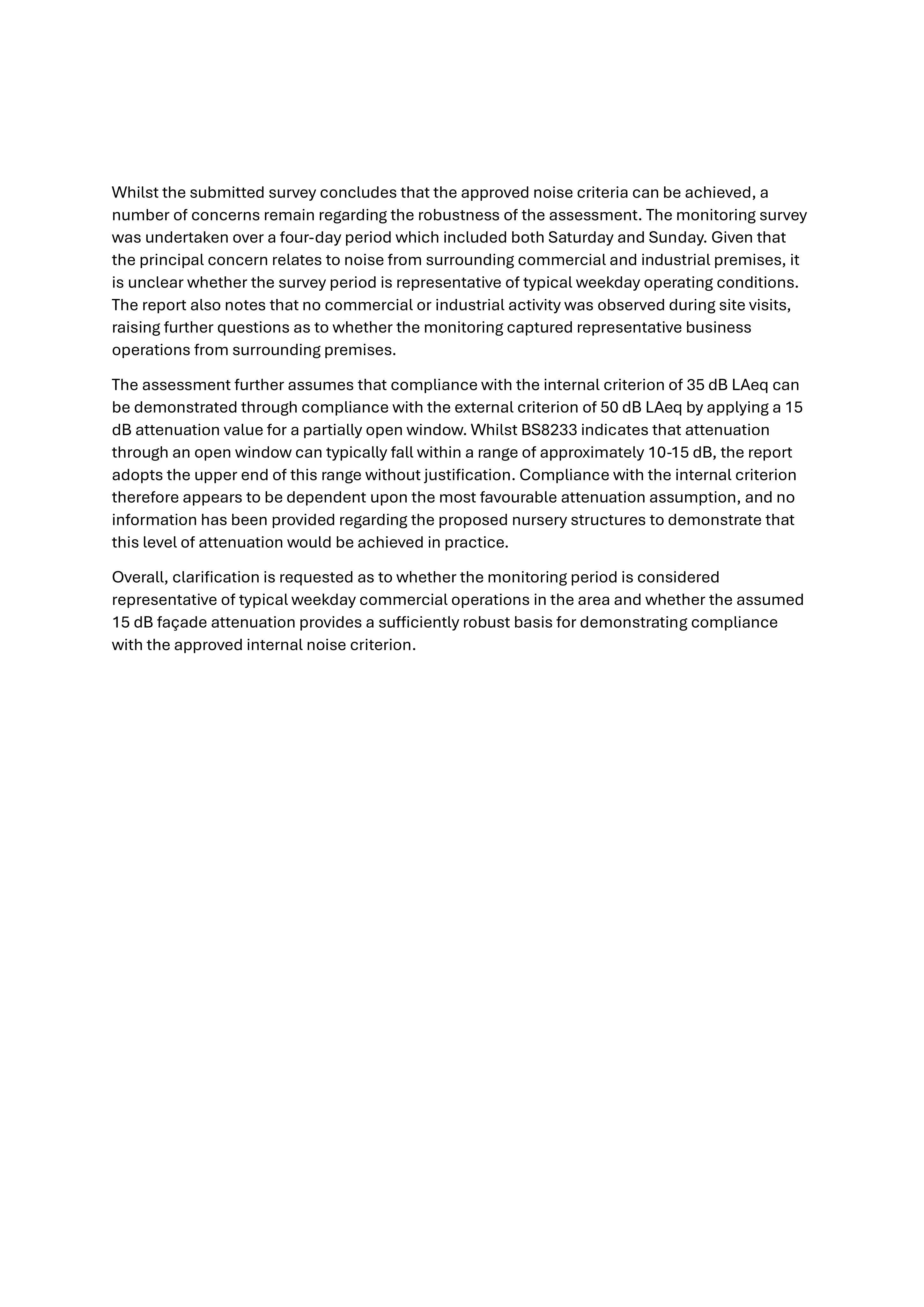 Planning document