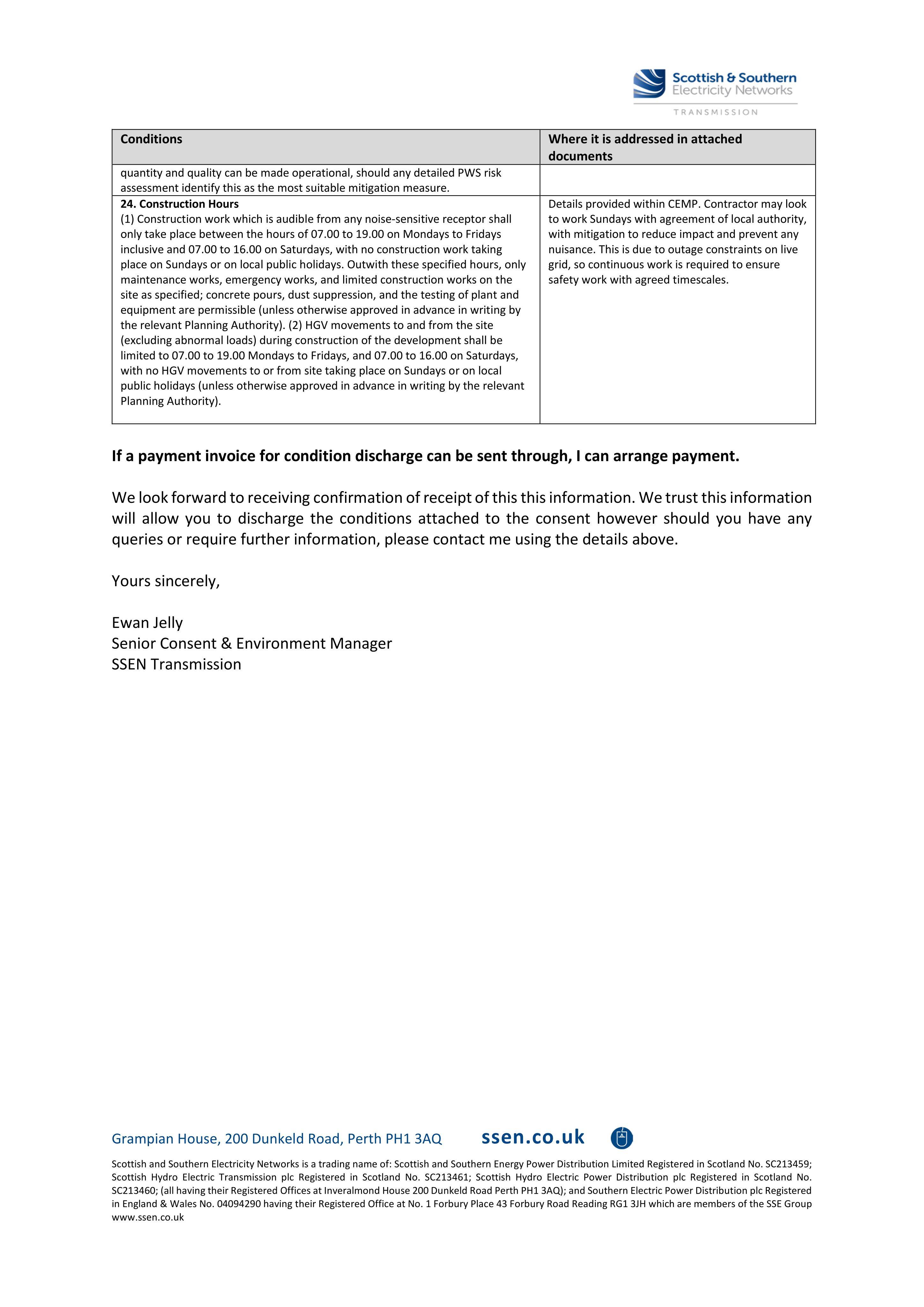Planning document