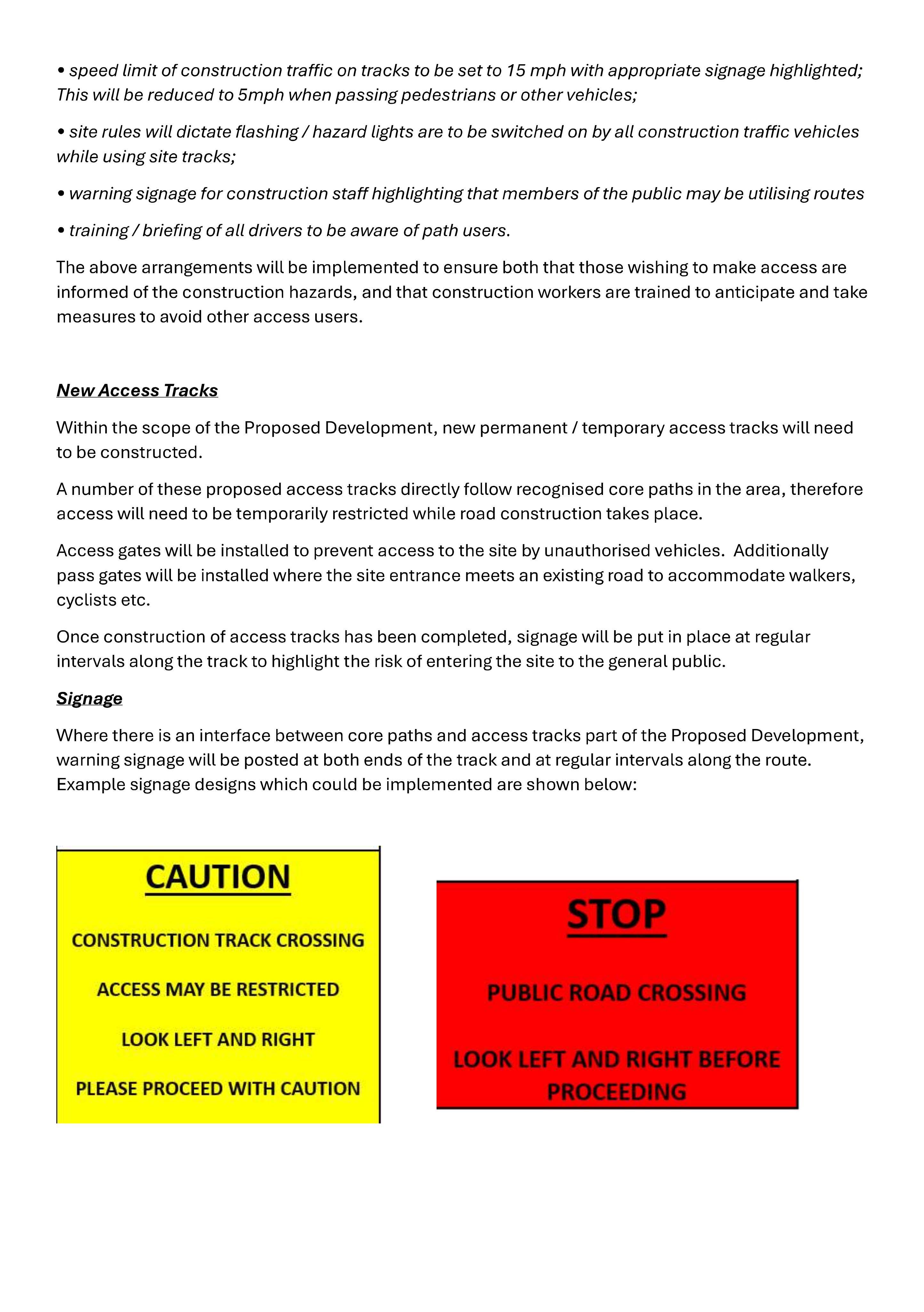 Planning document