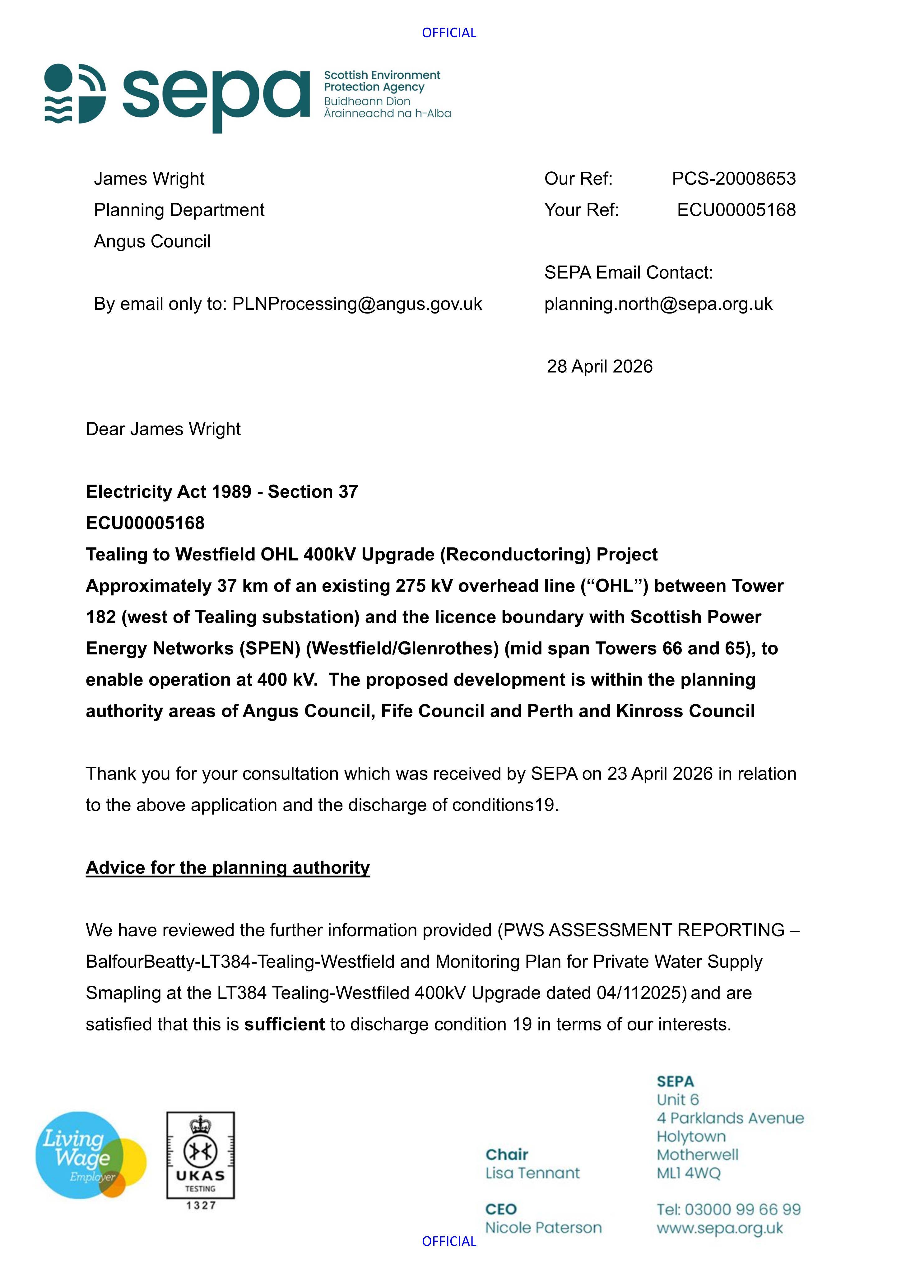 Planning document