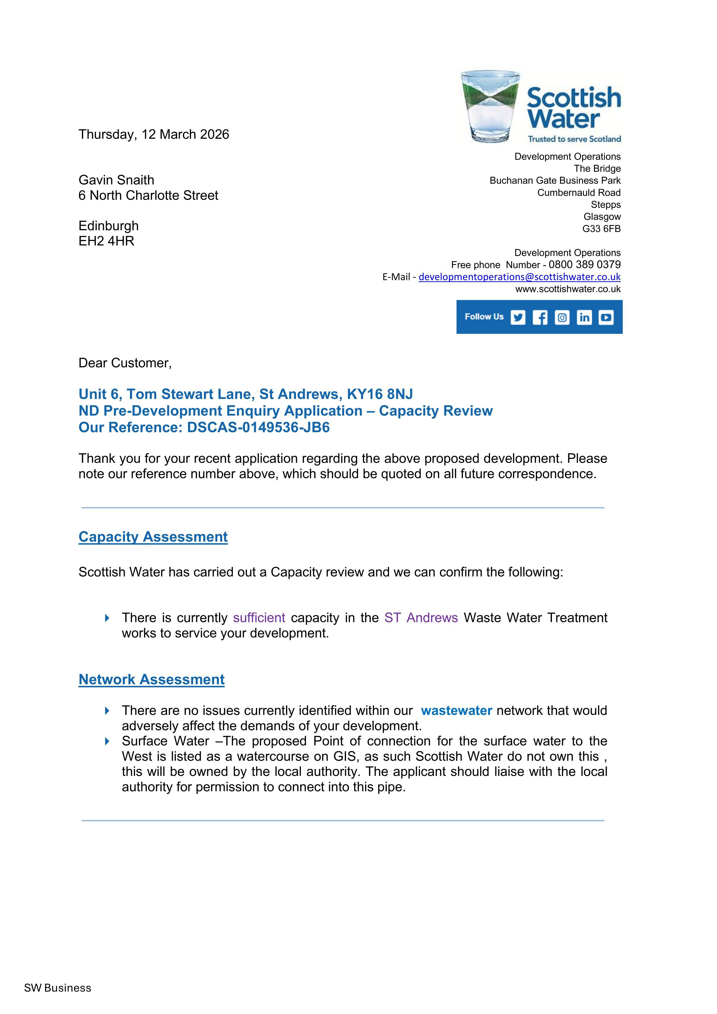 Planning document