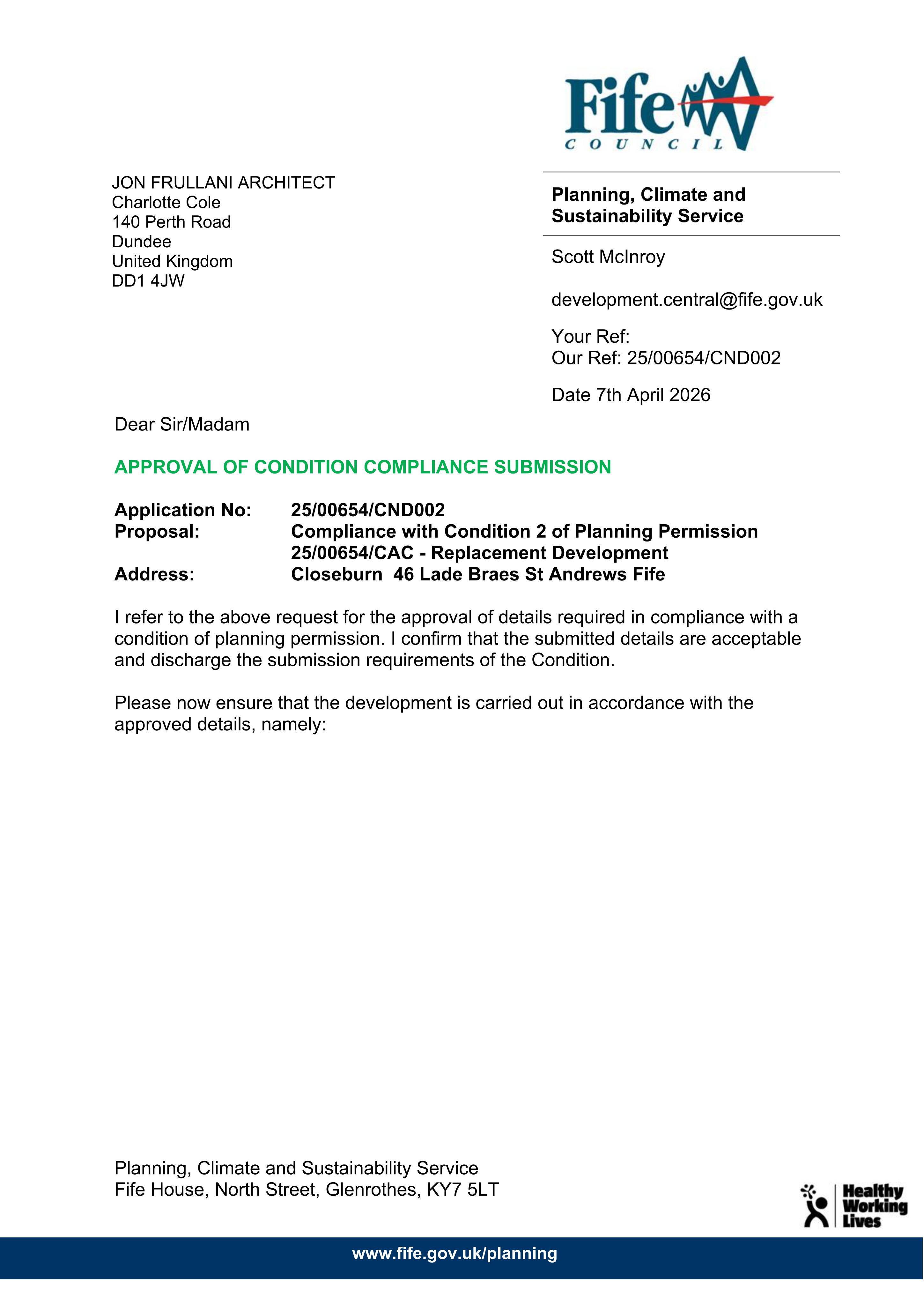 Planning document