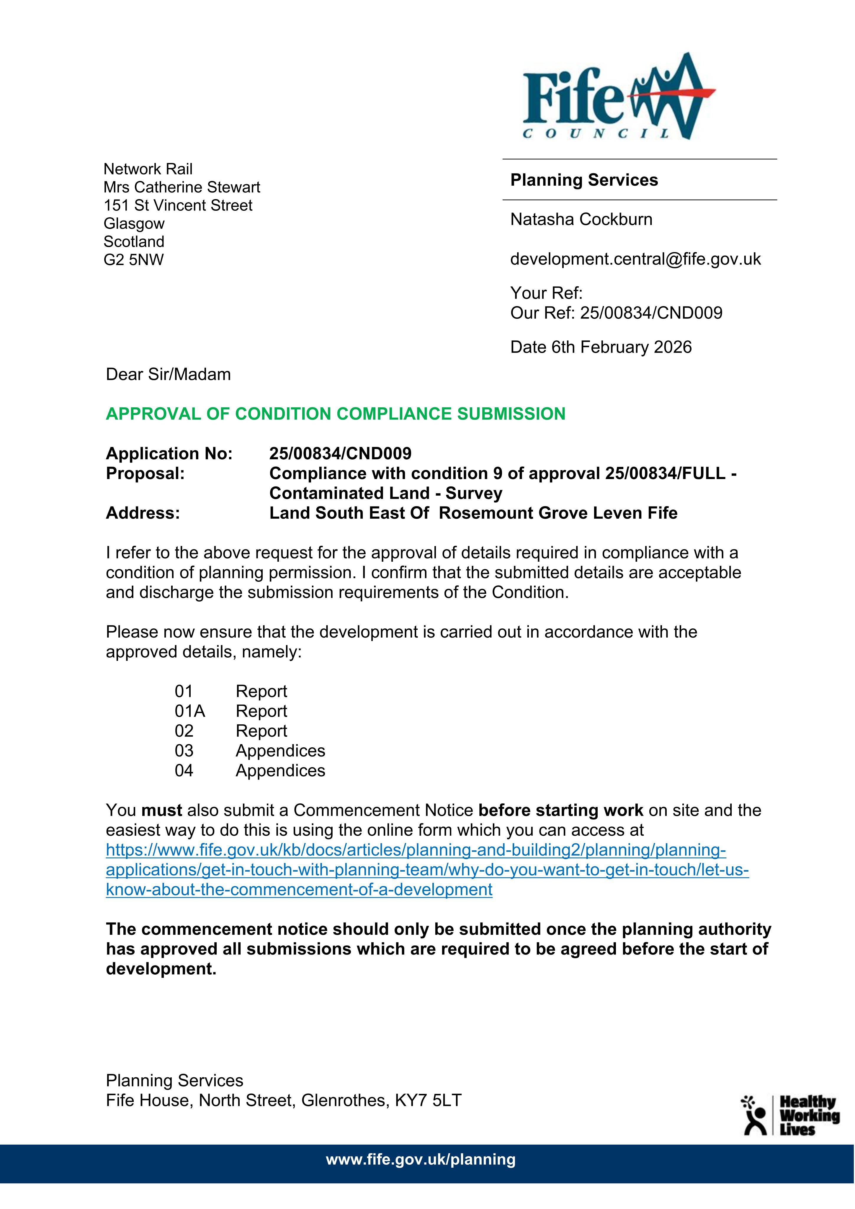 Planning document