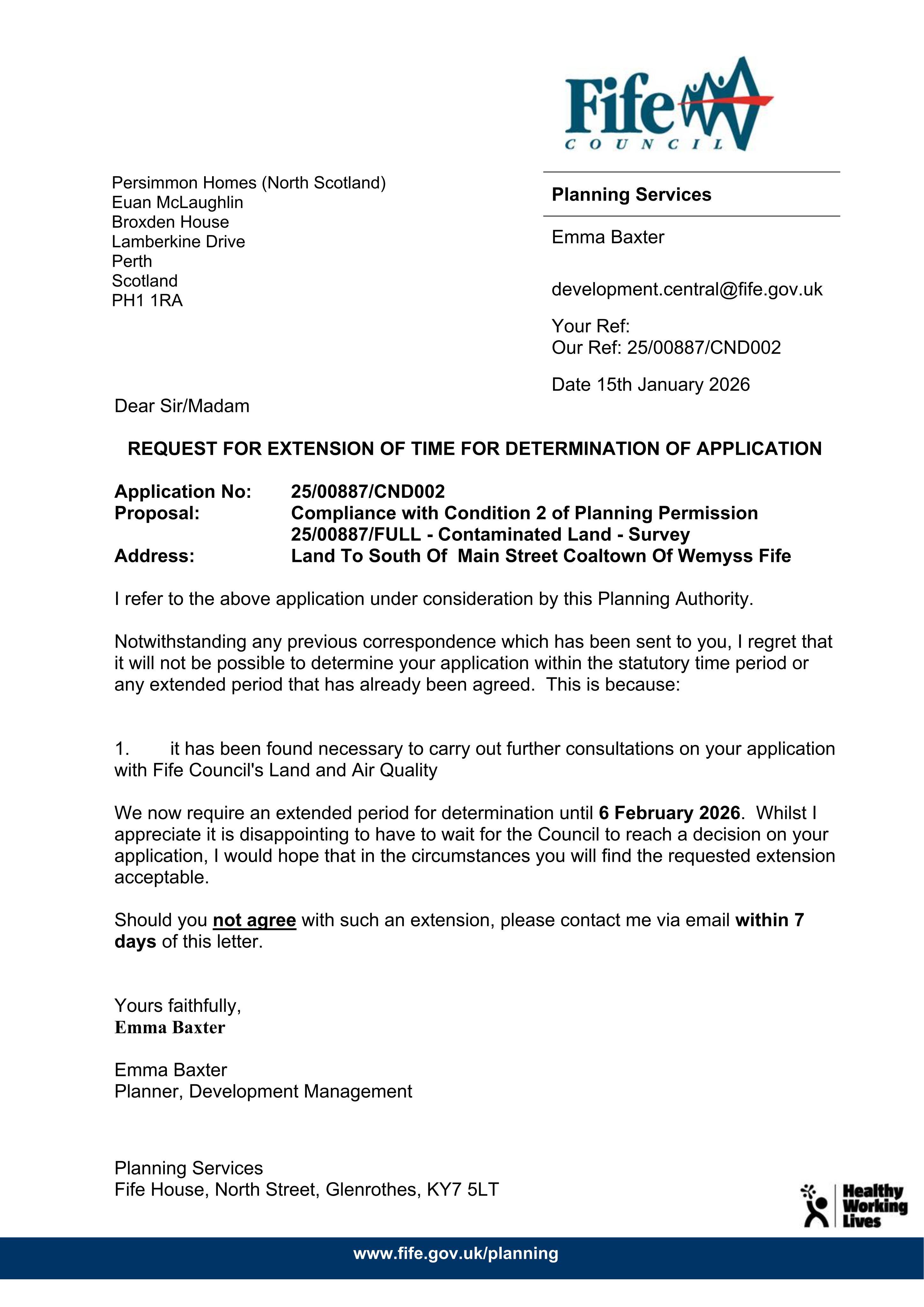 Planning document