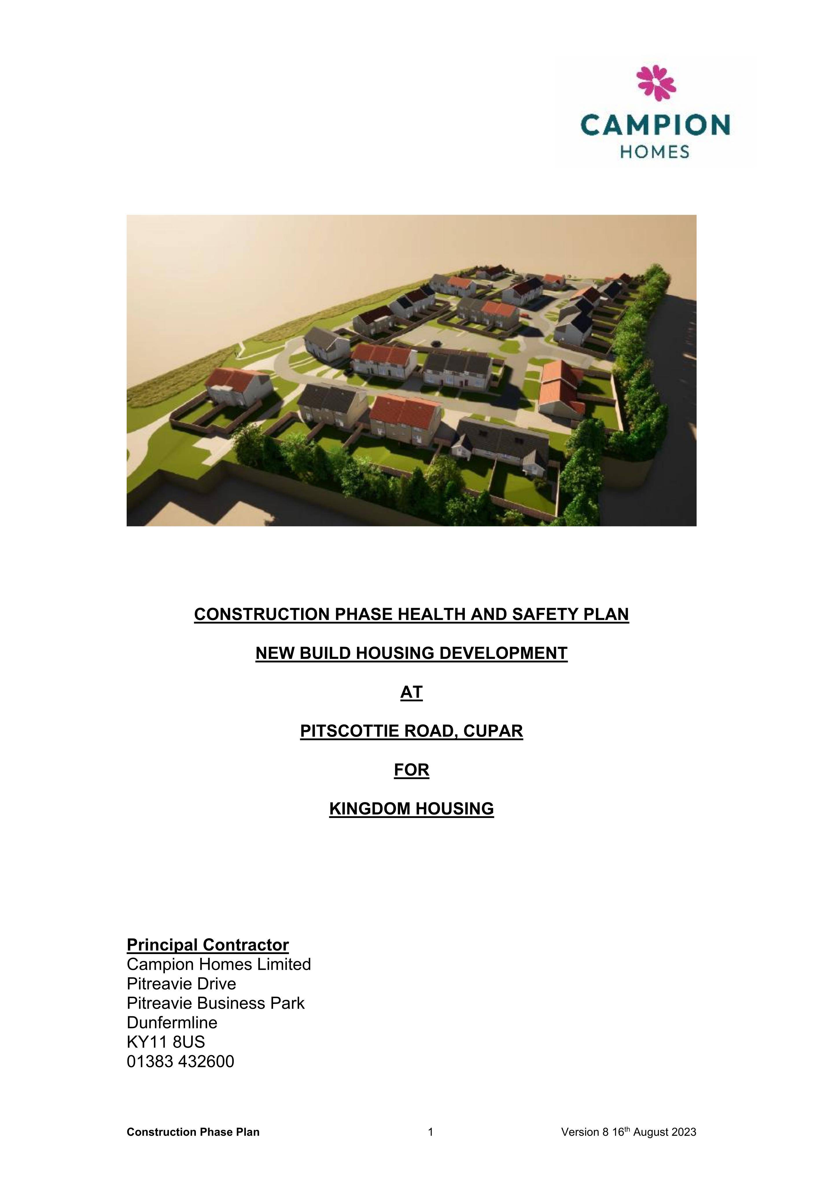 Planning document