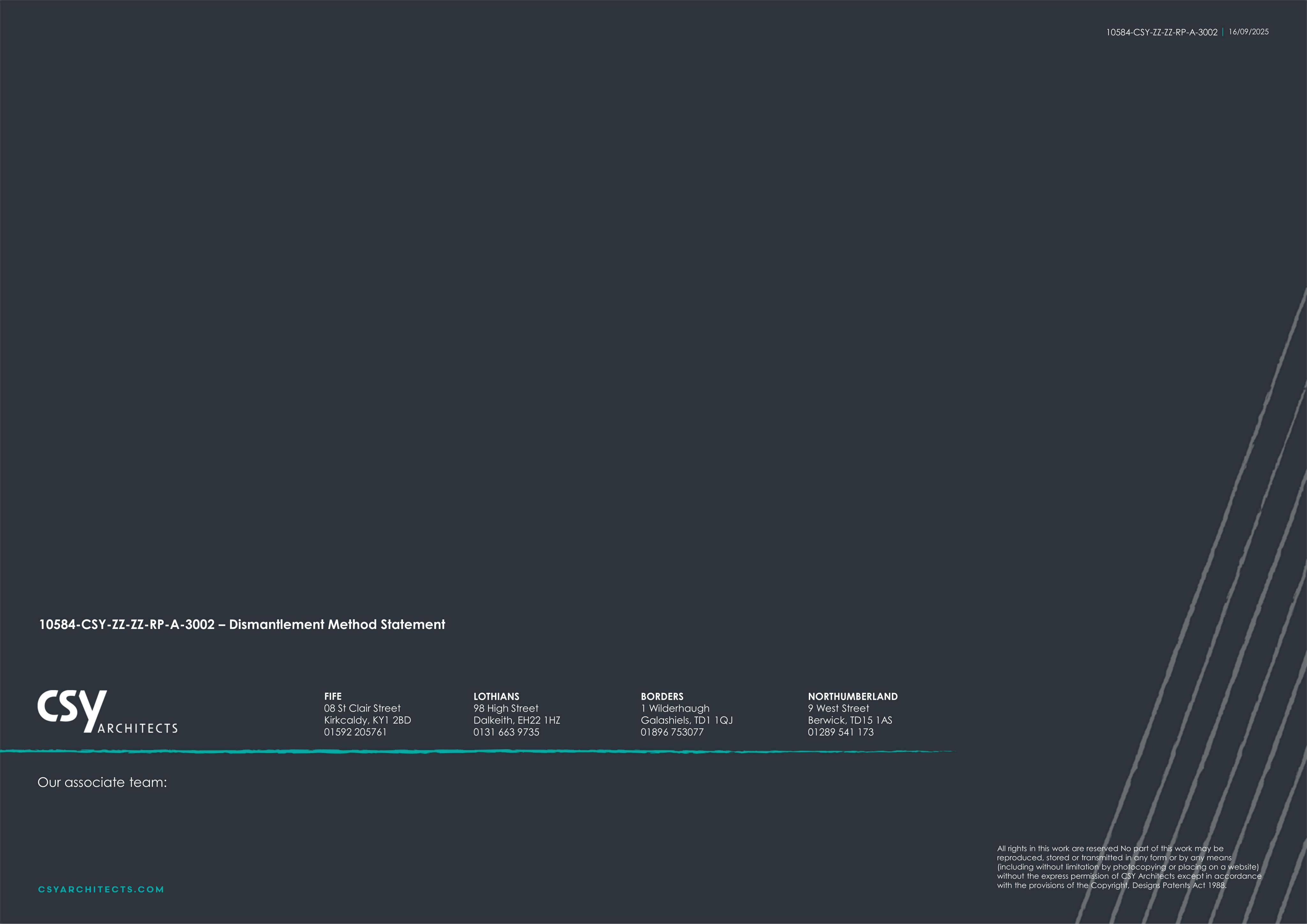 Planning document