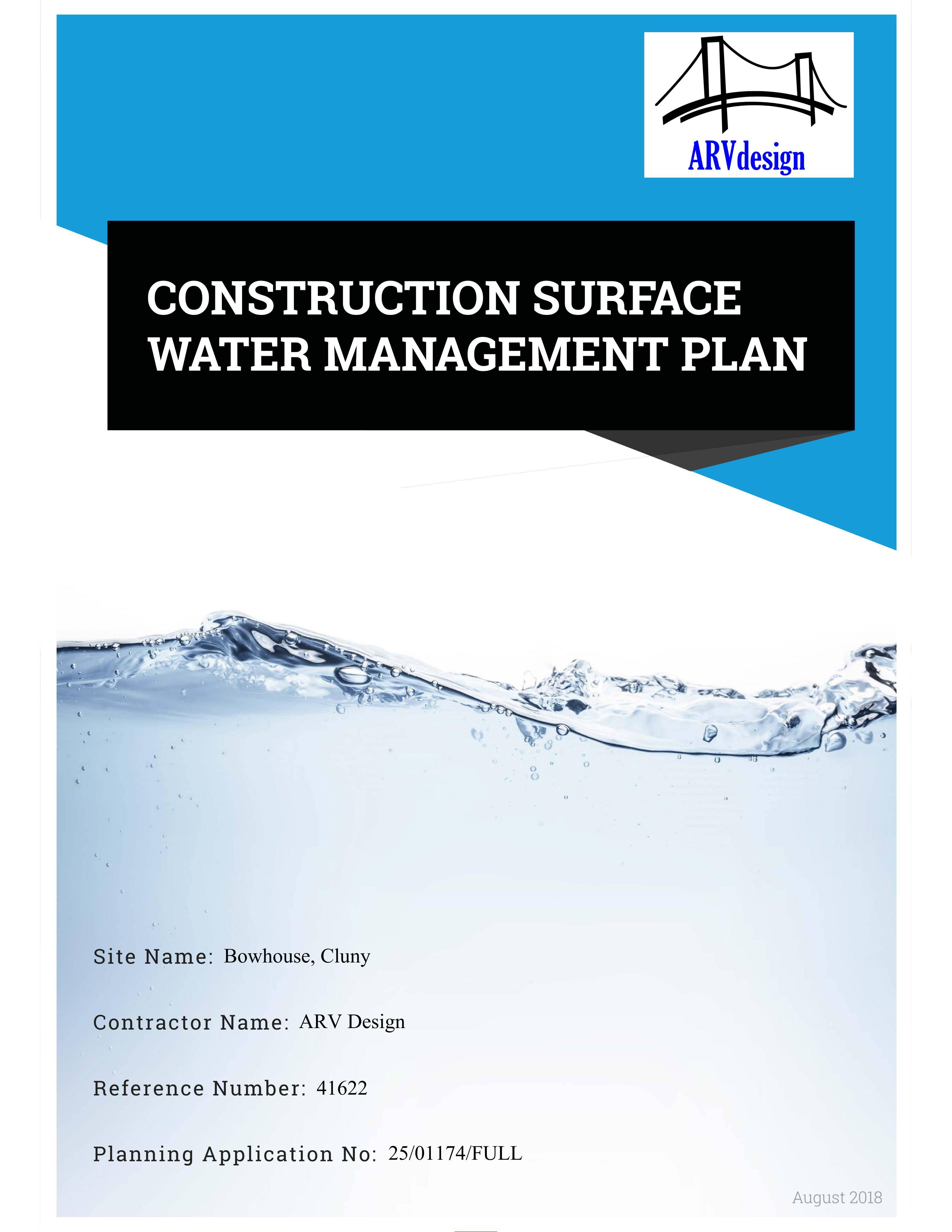 Planning document